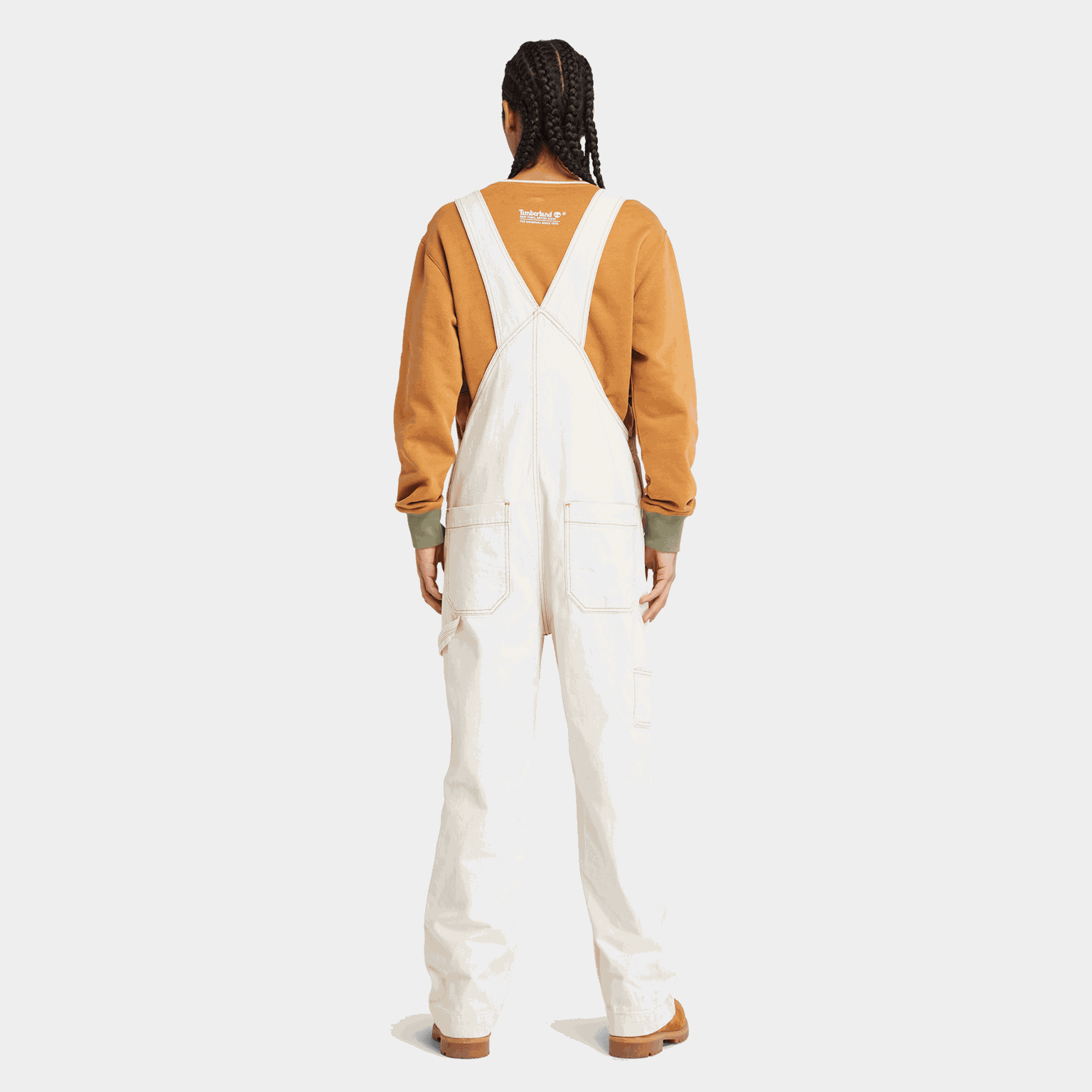 Wf Hemp Dungaree, snekkerbukse - full image 2