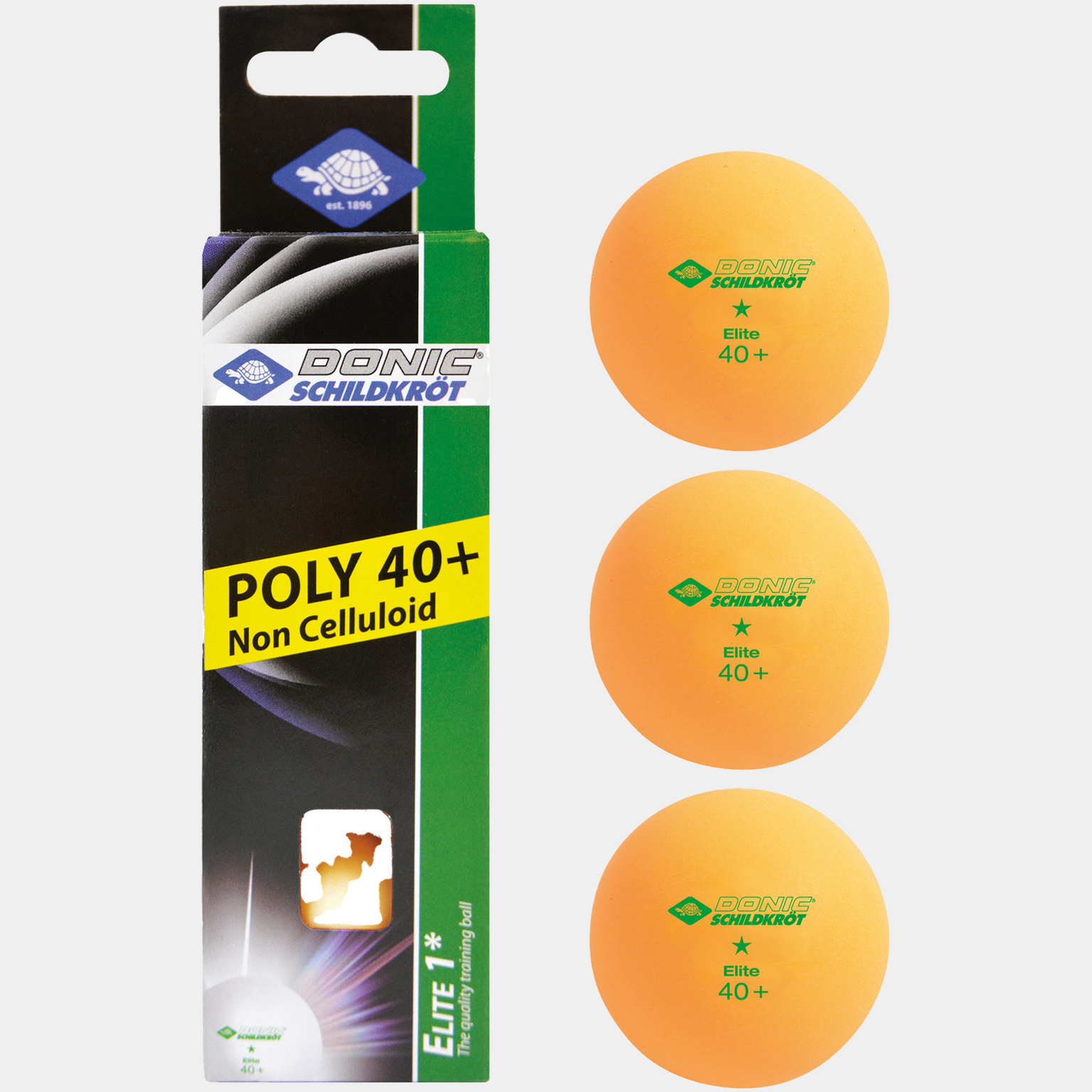 1-Star Ball Elite, bordtennisball - full image 2