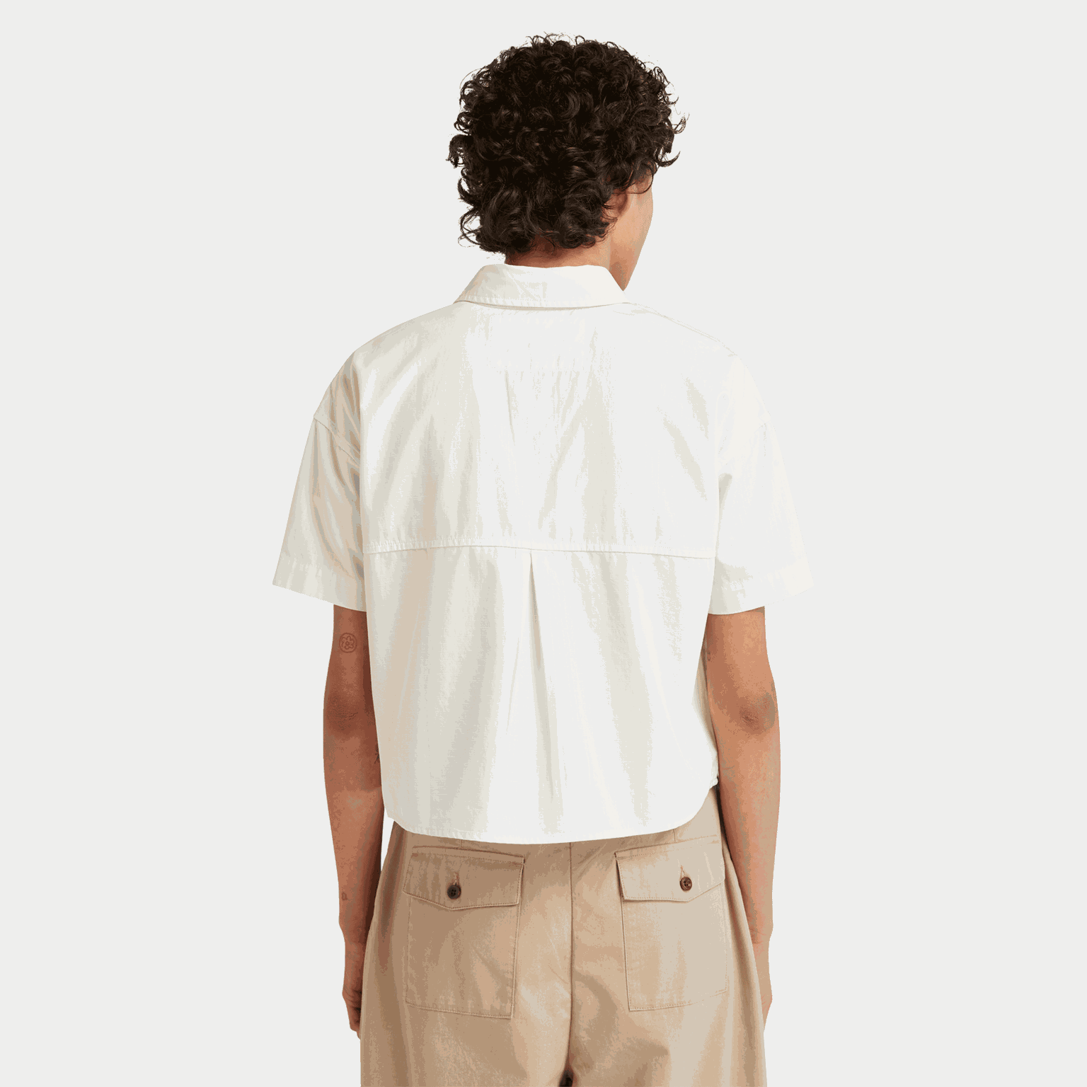 Roc Ss Shop Shirt, t-skjort, dame - full image 3