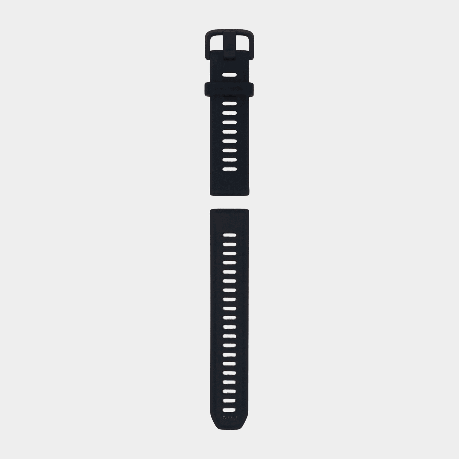 Band FR 70 20mm, klokkereim silikon - full image 2