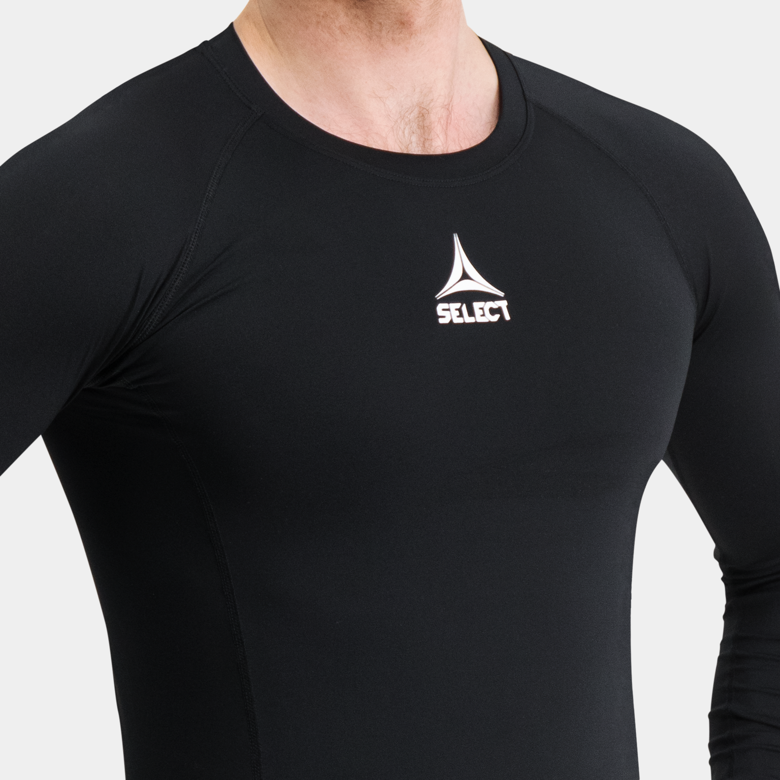 Shirts Long Sleeve Baselayer, treningstrøye, herre - full image 3