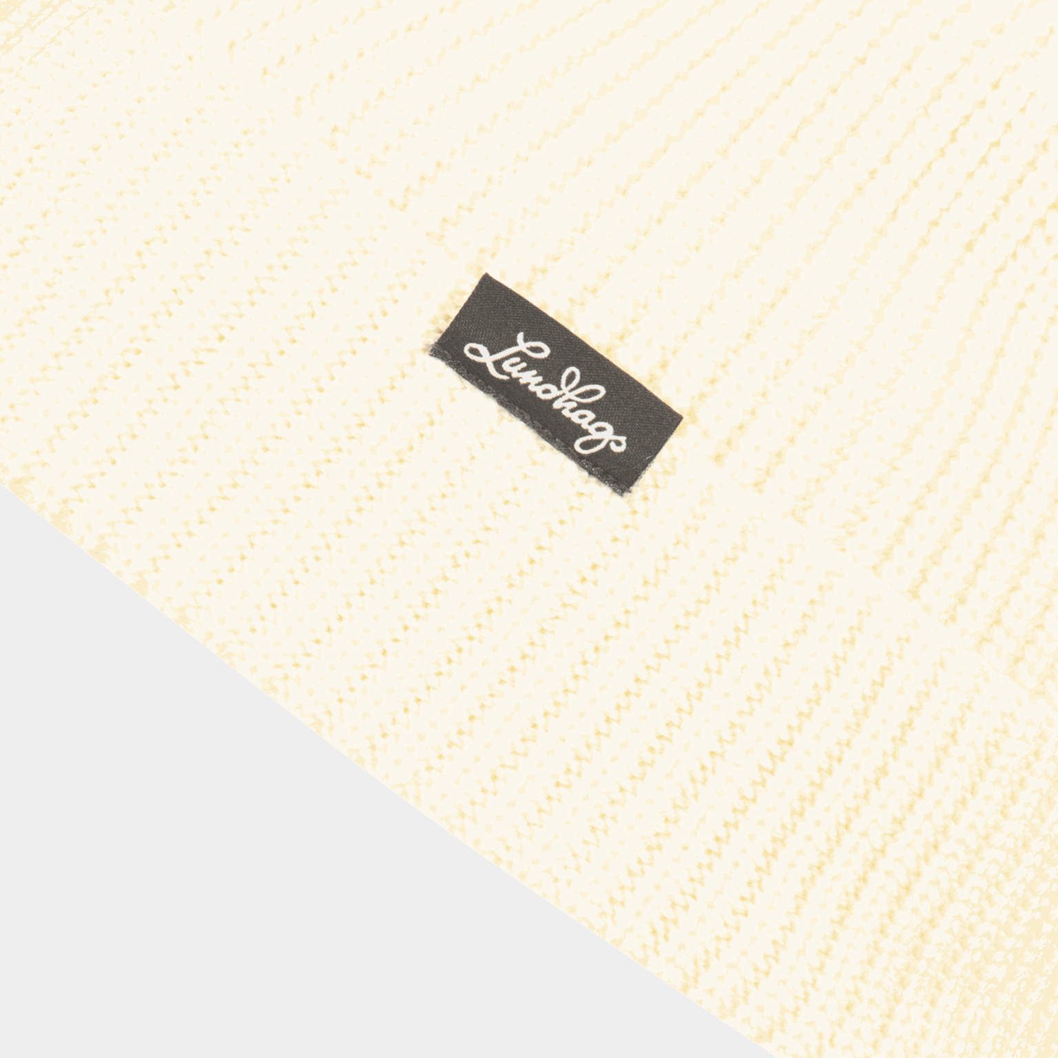 Core Ribbed Beanie, lue - full image 3
