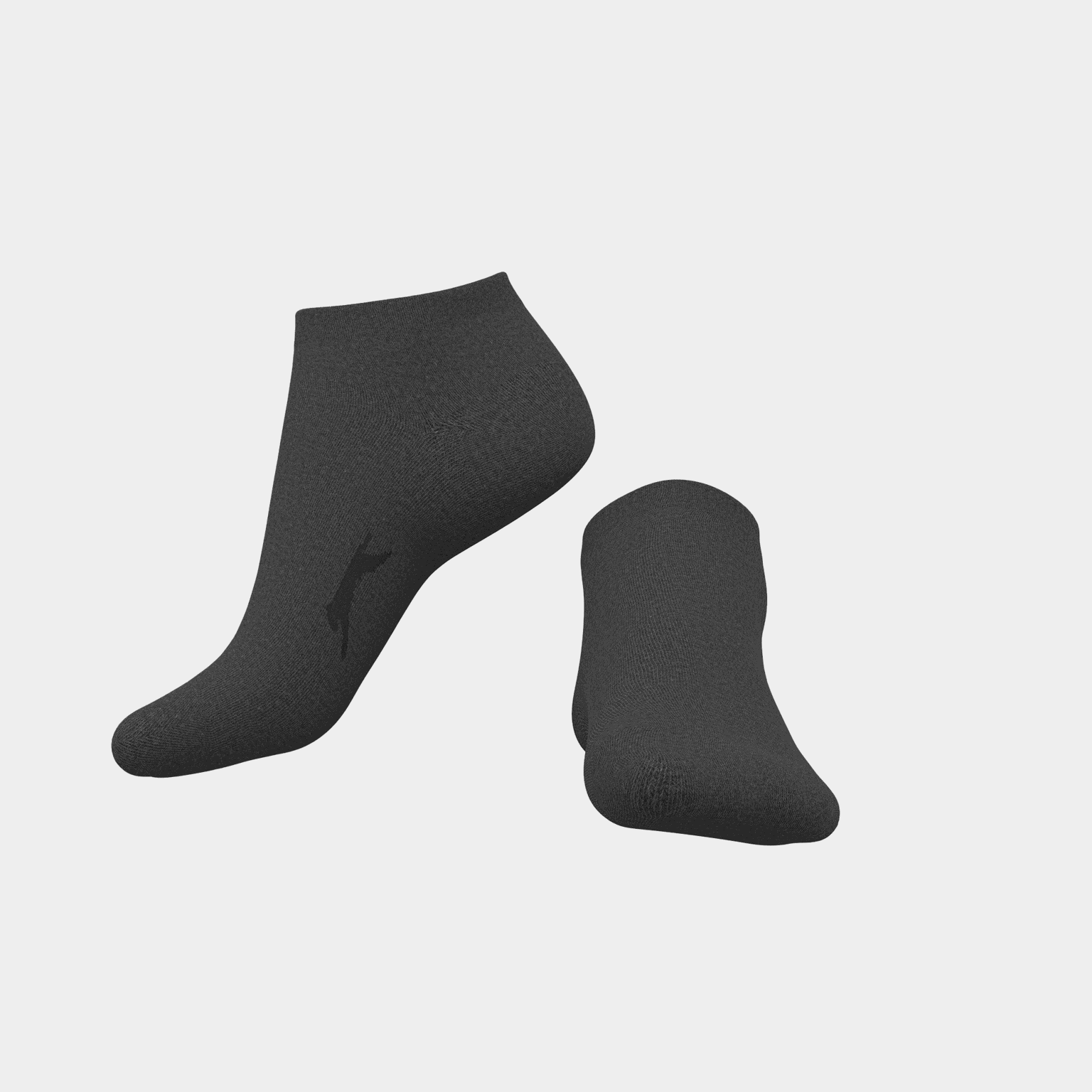 Slaz 5Pk TrainerSock, , sokker, dame - full image 4