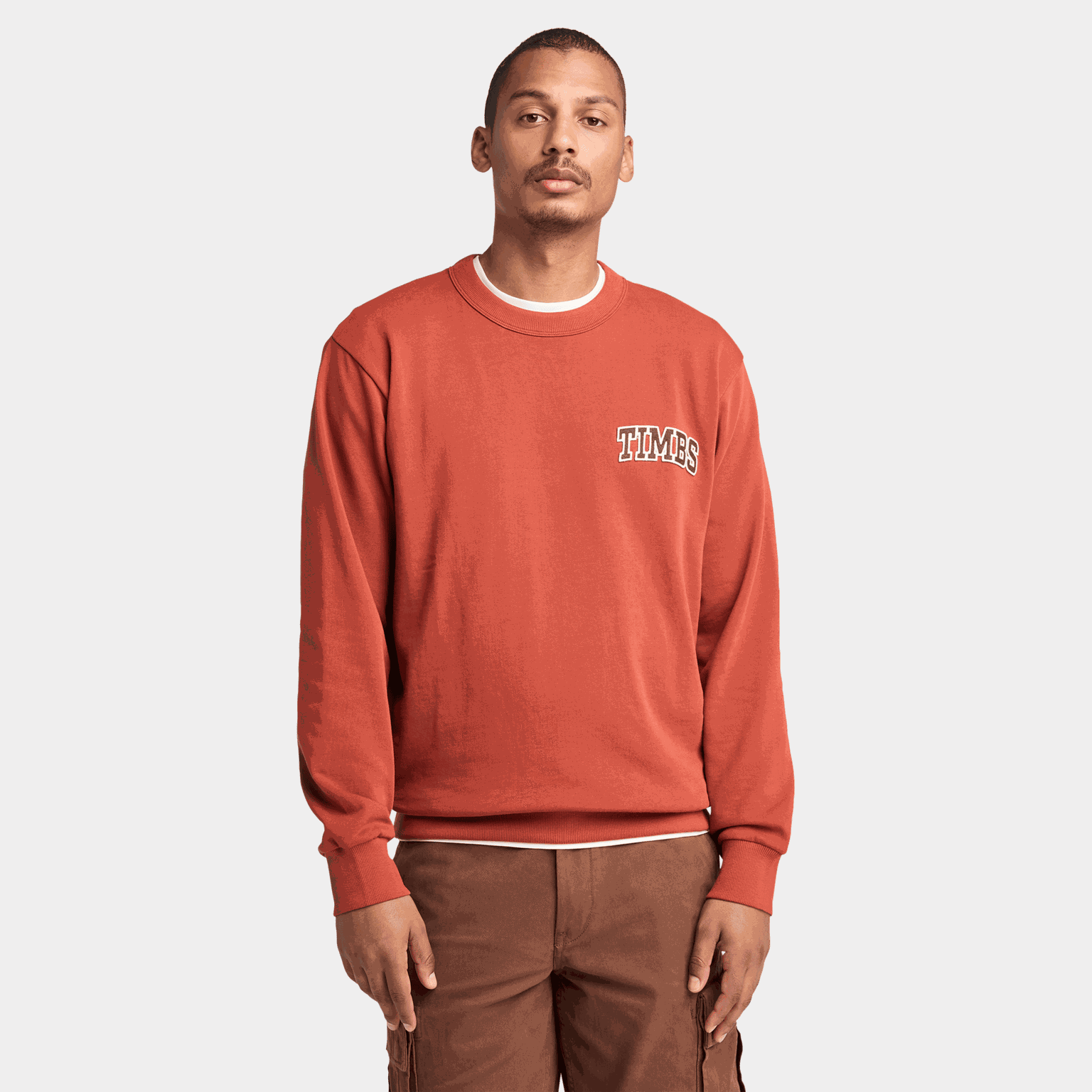 Front Timbs Graphic Cre, genser, herre - full image 1