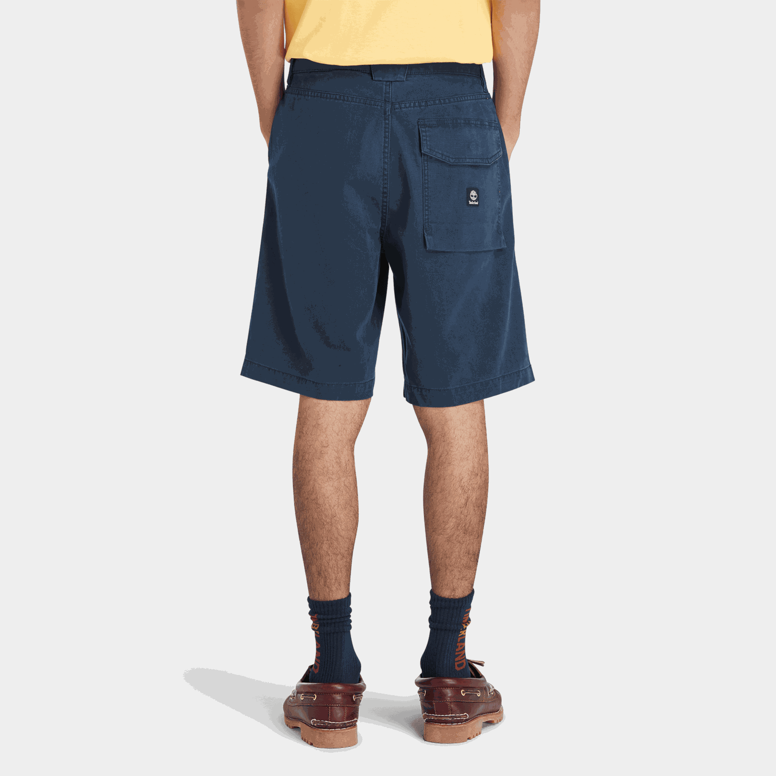 Washed Canvas Stretch F, shorts, herre - full image 2