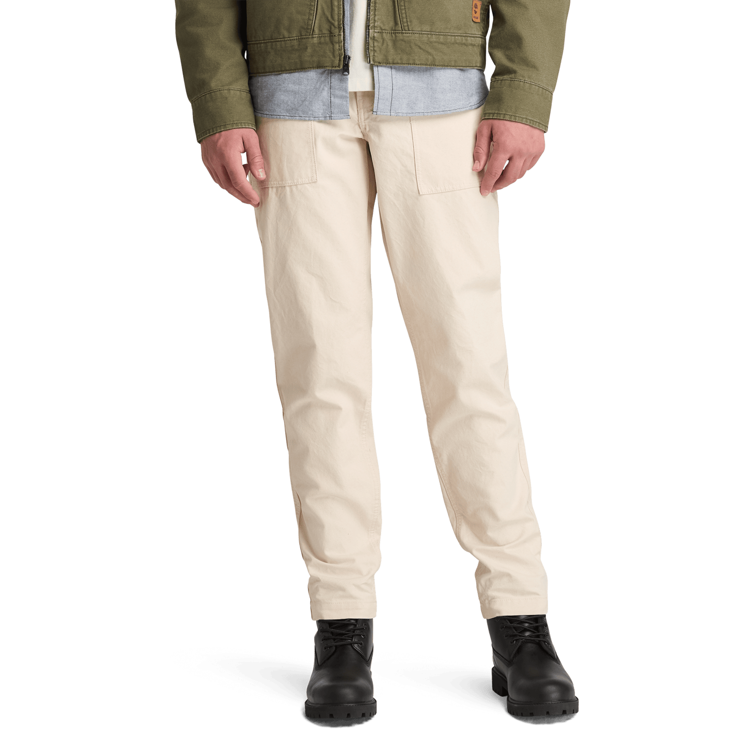 Timberland Washed Canvas Fatigue P, bukse, herre