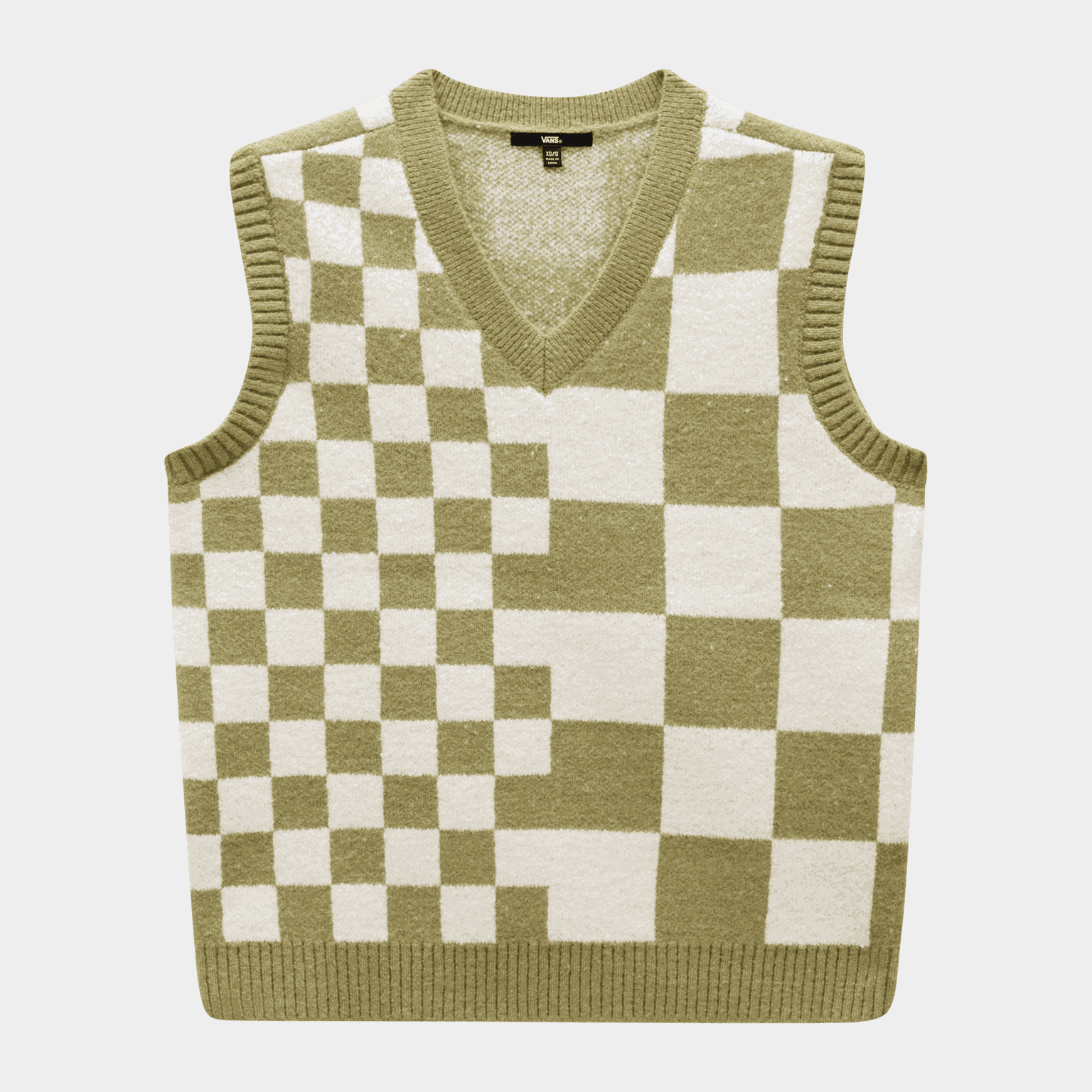 Courtyard Checker Sweat - full image 1