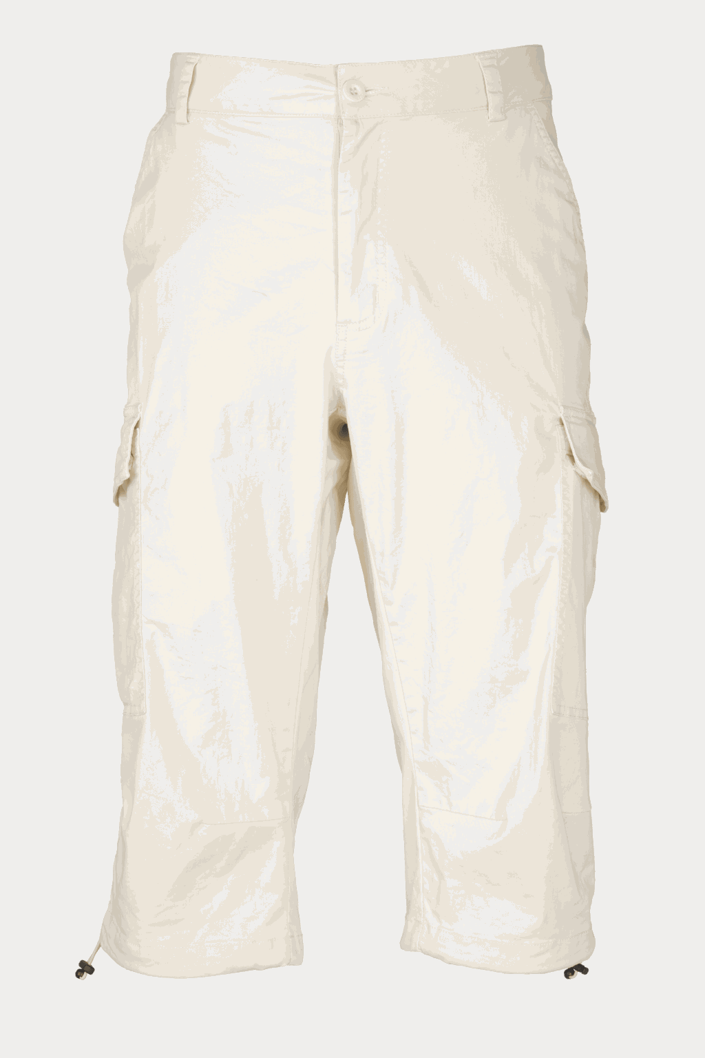 Lillesand cotton cargo capri, shorts, herre - full image 1