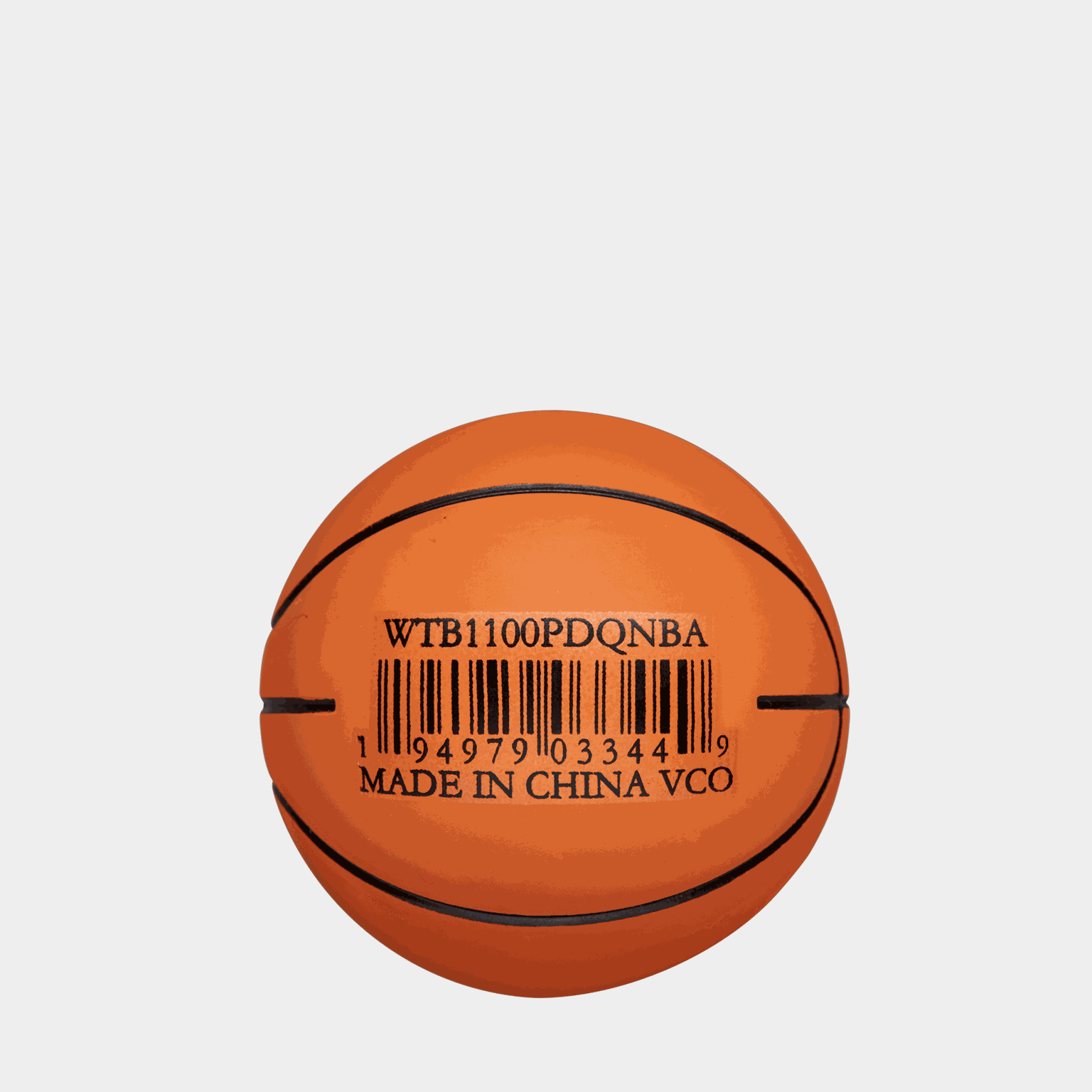 NBA Dribbler Basketball, Mini - full image 3