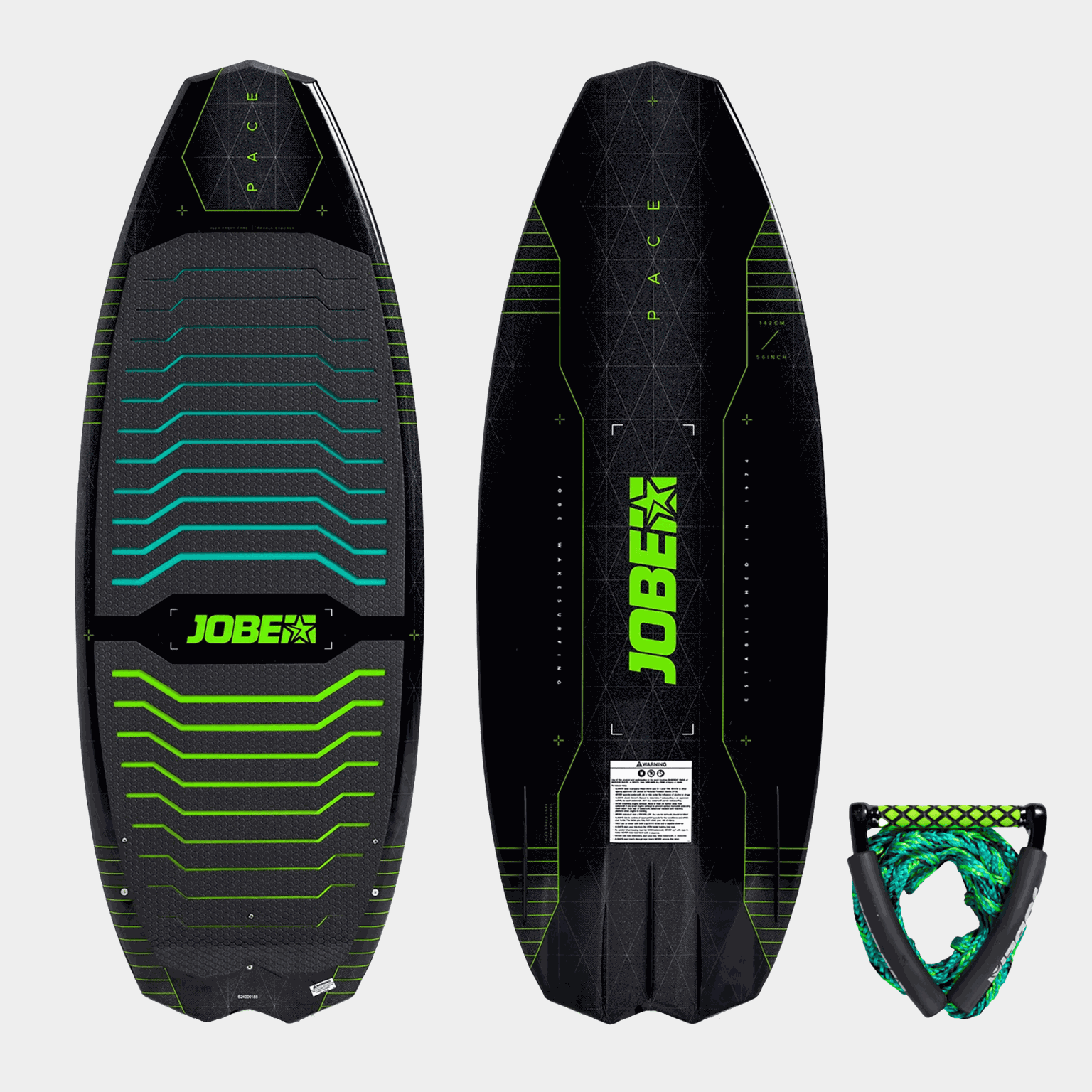 Package Pace wakesurfer + Rope, wakesurf - full image 1