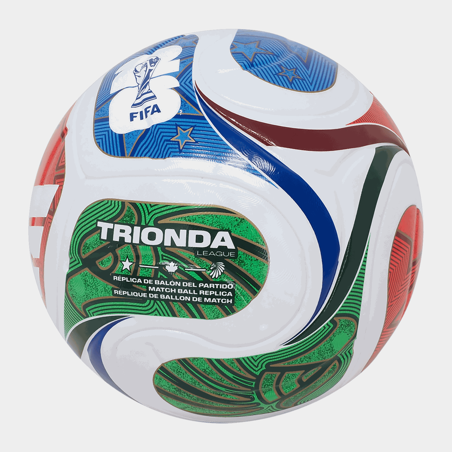 FIFA World Cup 2026 Trionda League Box, fotball - Fotballer - FIFA World Cup 2026 Trionda League Box, fotball | XXL