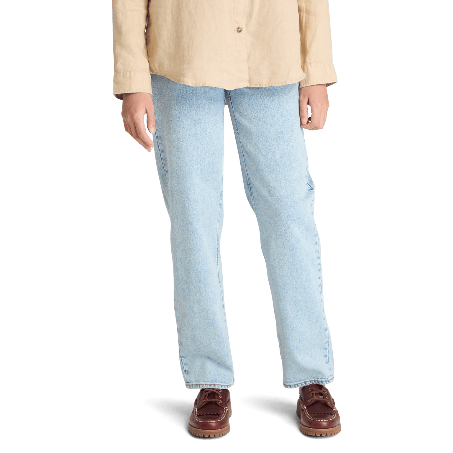 Timberland Denim Straight Pants, bukse, dame
