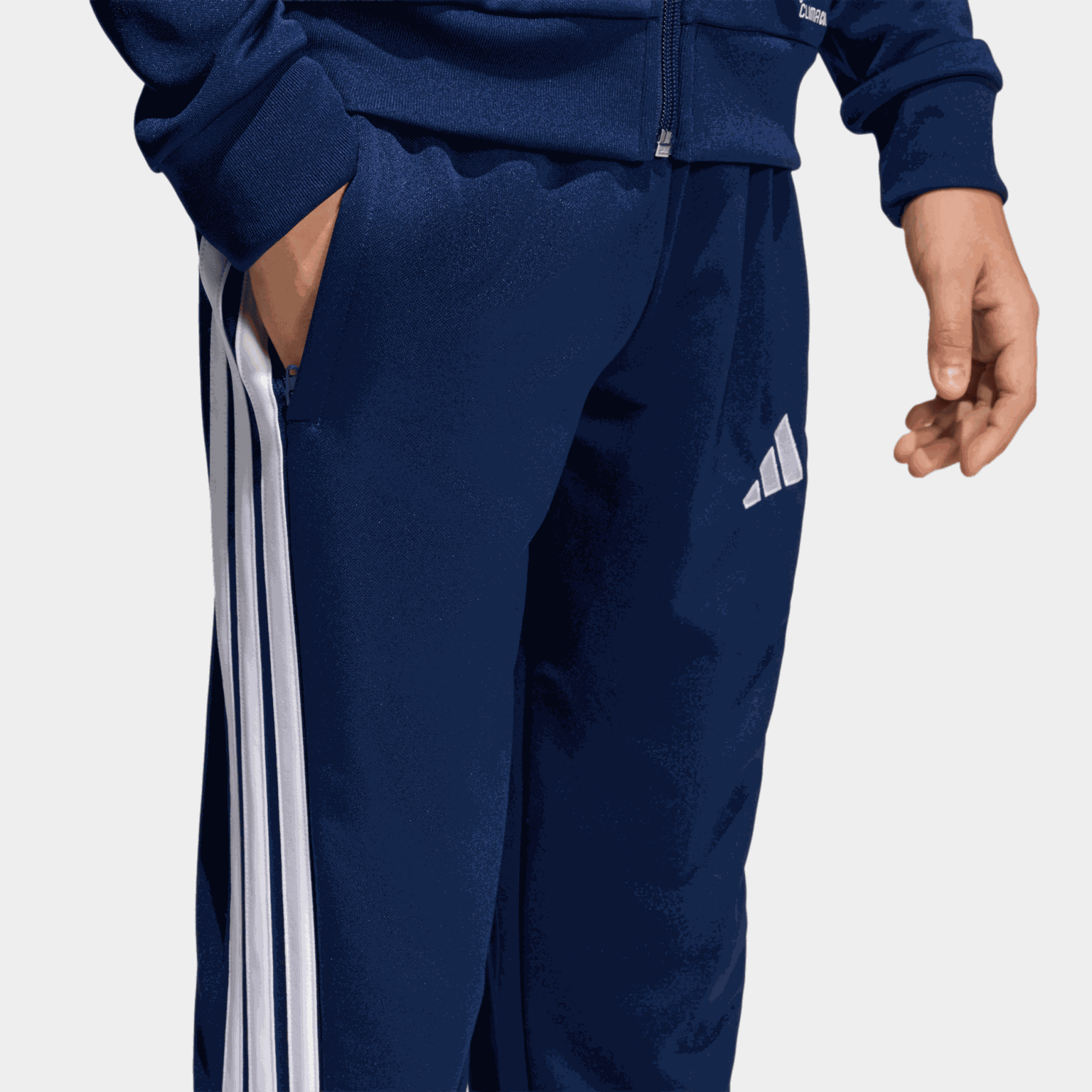 Tiro 26 League Pant, fotballbukse, junior - full image 4