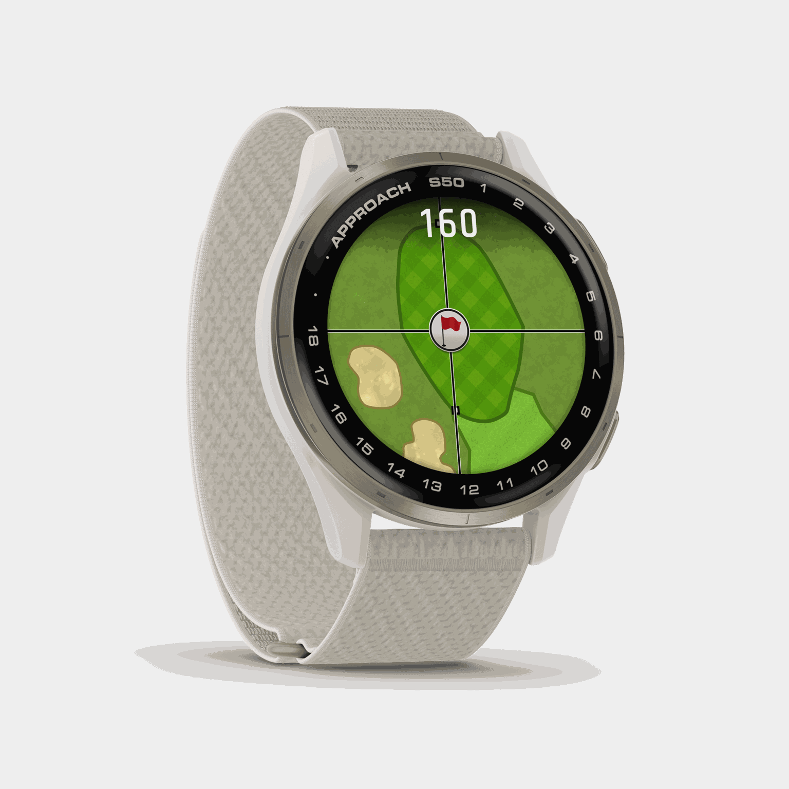 Approach S50, 43 mm, Golf GPS, golfklokke - full image 3