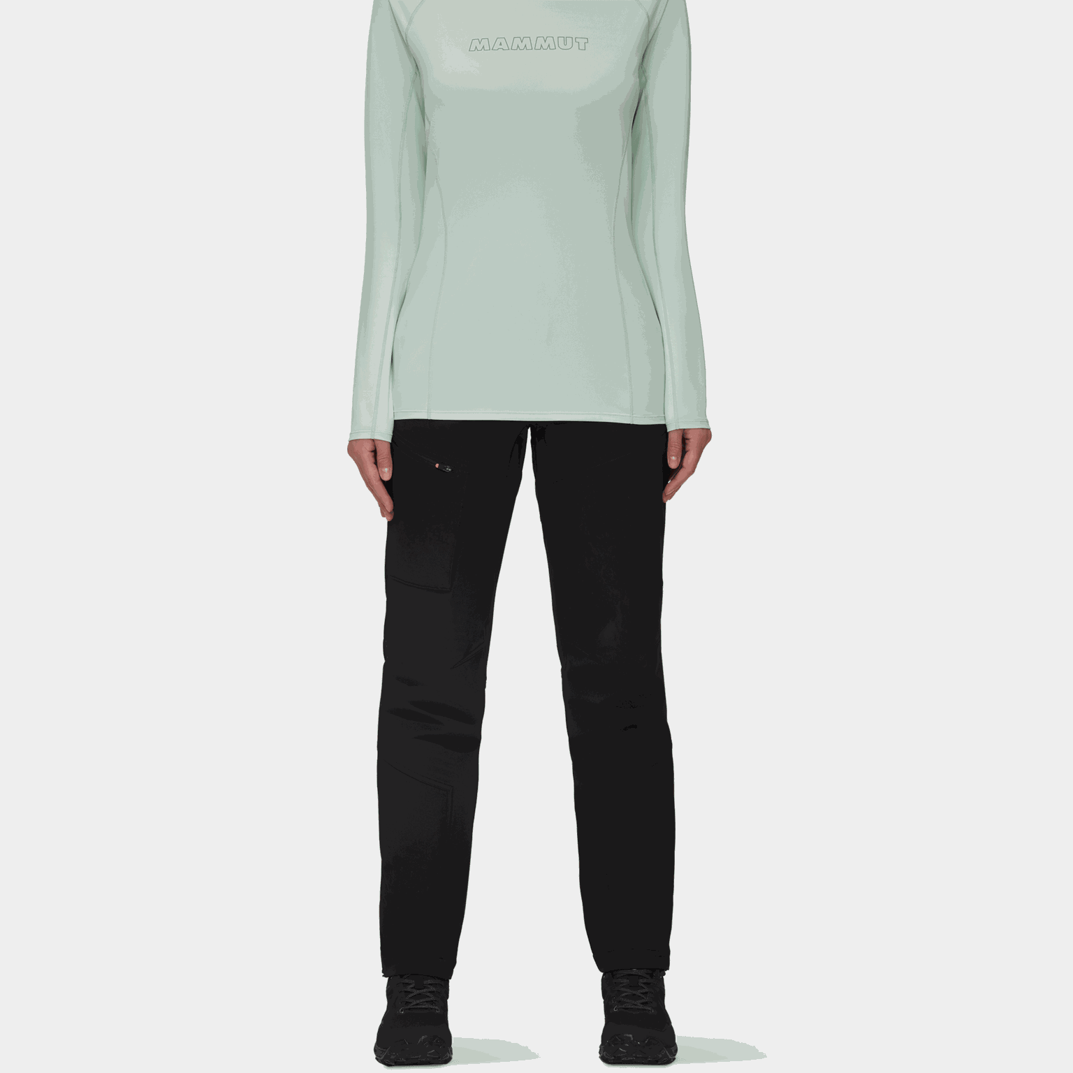 Zinal Guide SO Hybrid Pants softshellbukse, dame - full image 1
