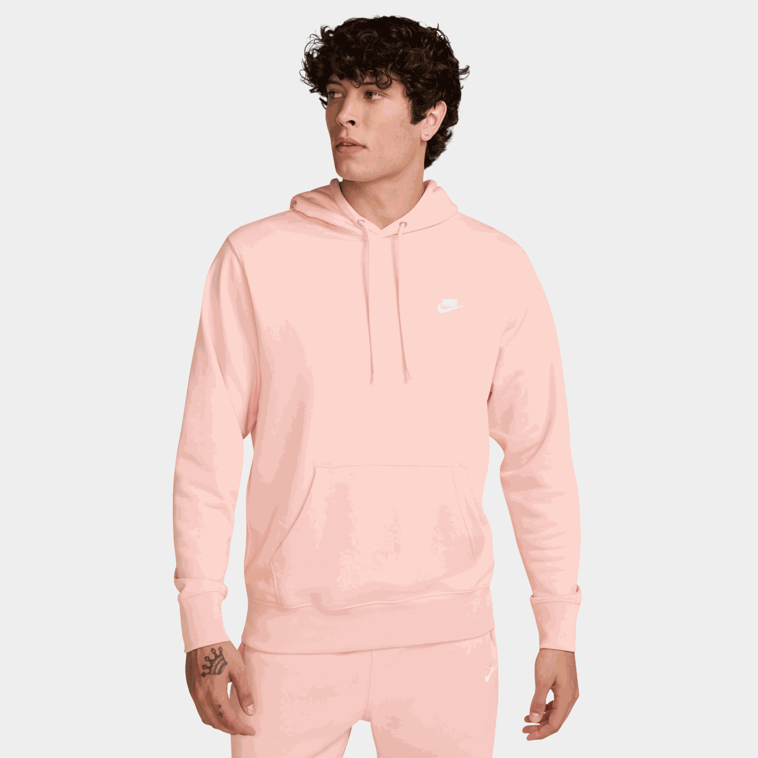 Club Hoddie, hettegenser, herre - full image 1