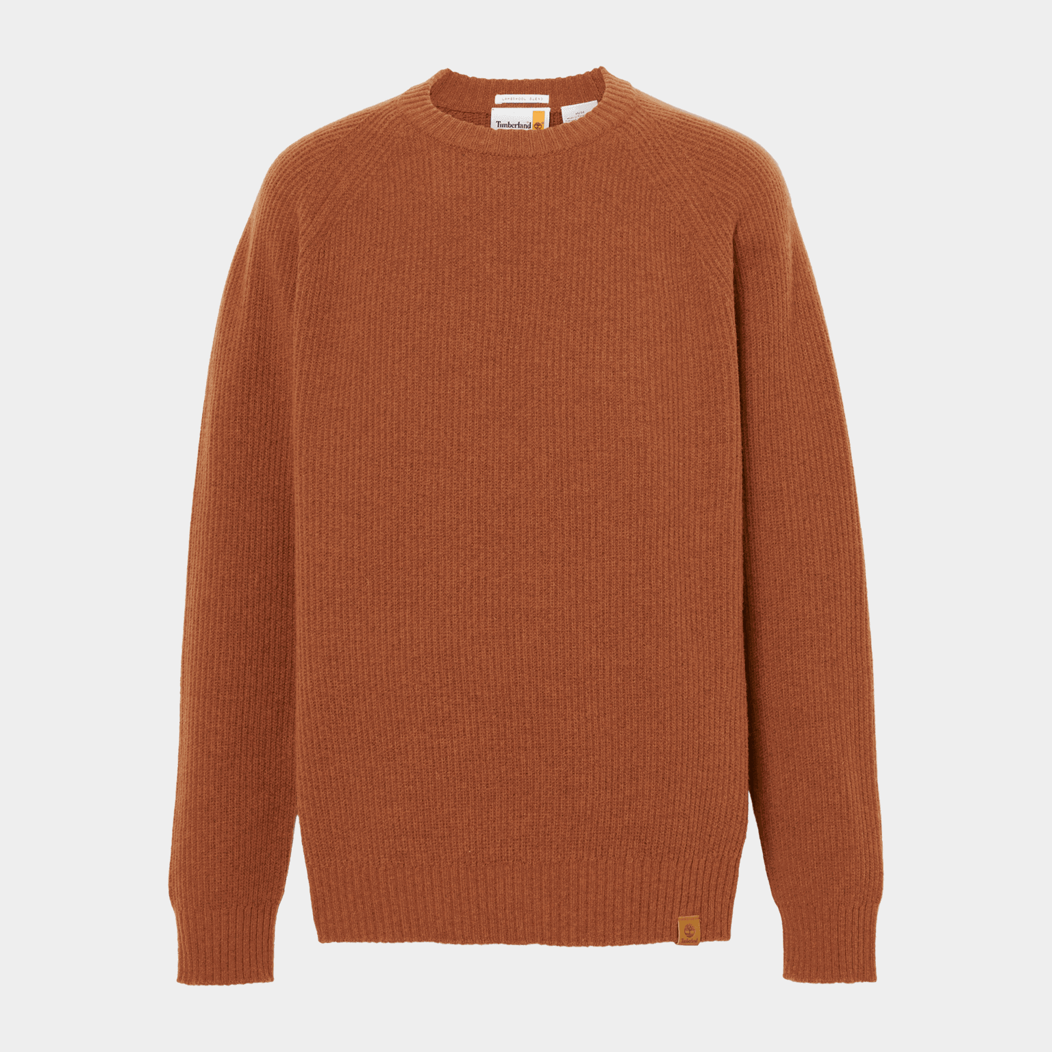 Raglan Sleeve Crew Neck, ullgenser, herre - full image 3