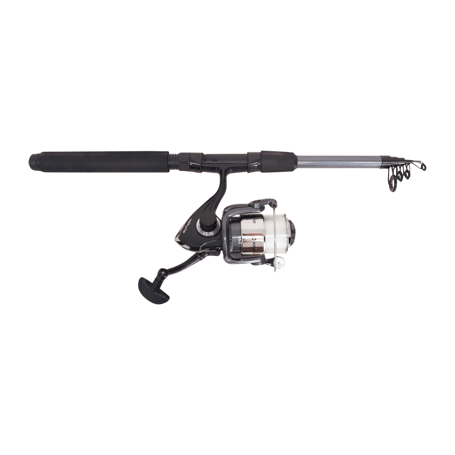 Valkyre Telemark Combo 6' 3-15g, haspelsett, teleskopstang