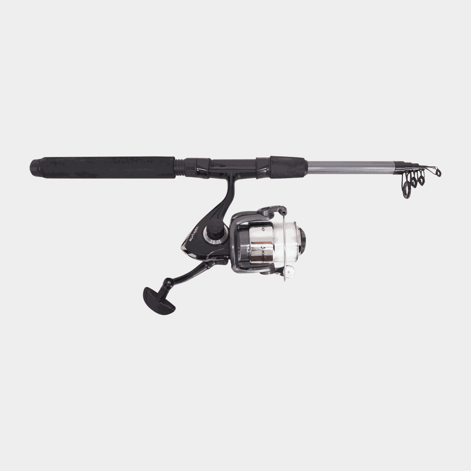 Valkyre Telemark Combo 6' 3-15g, haspelsett, teleskopstang - full image 1