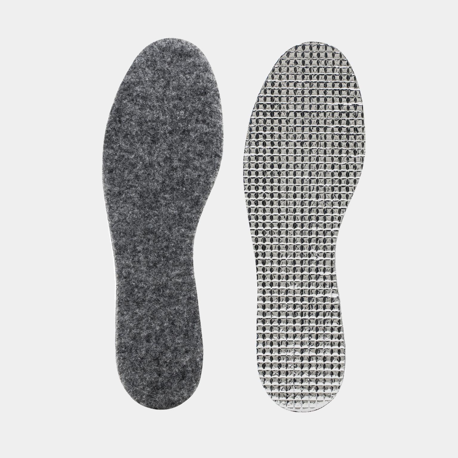 Felt Alu Insole, ullsåle - full image 2