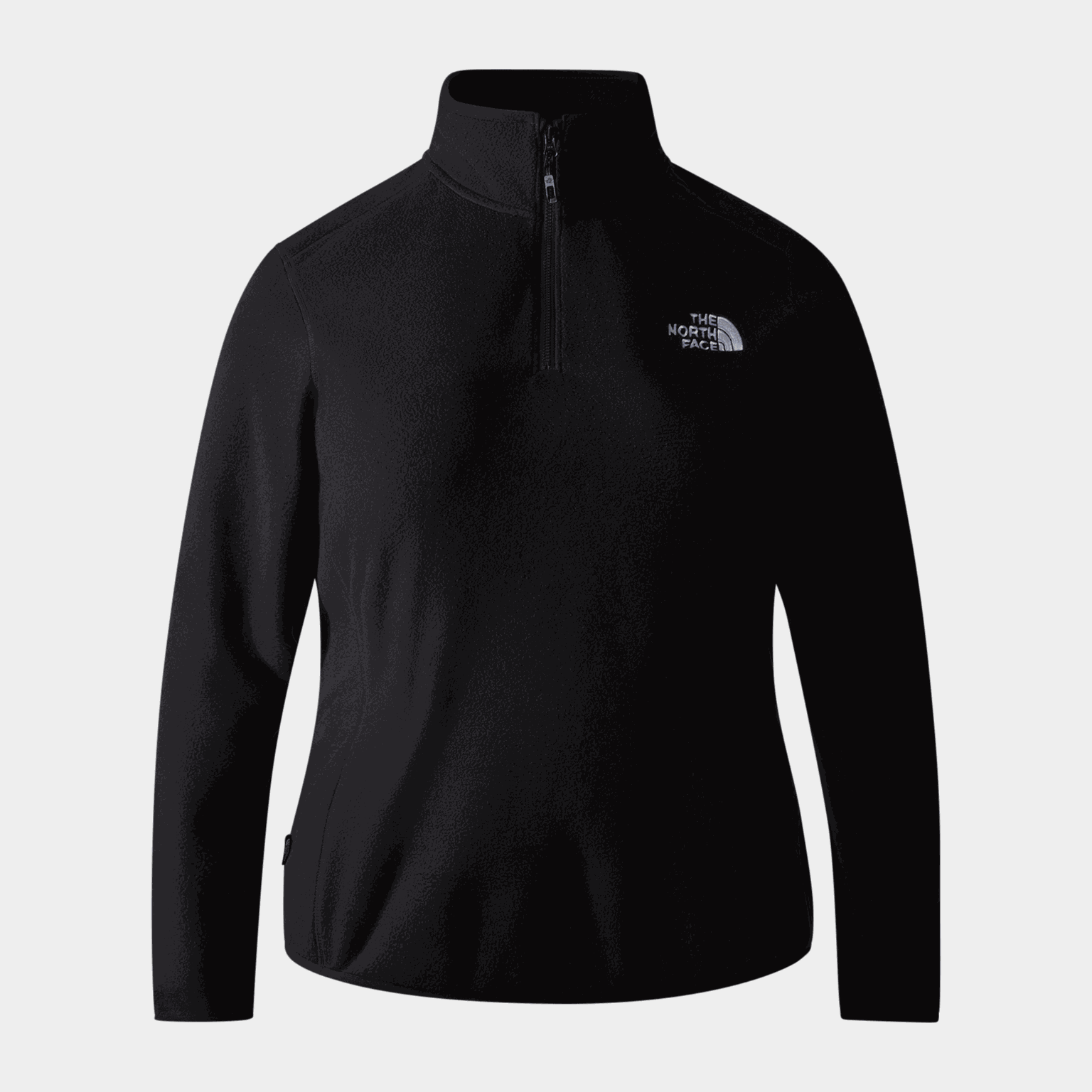 Plus 100 Glacier 1/4 Zip, fleecegenser, dame - full image 1