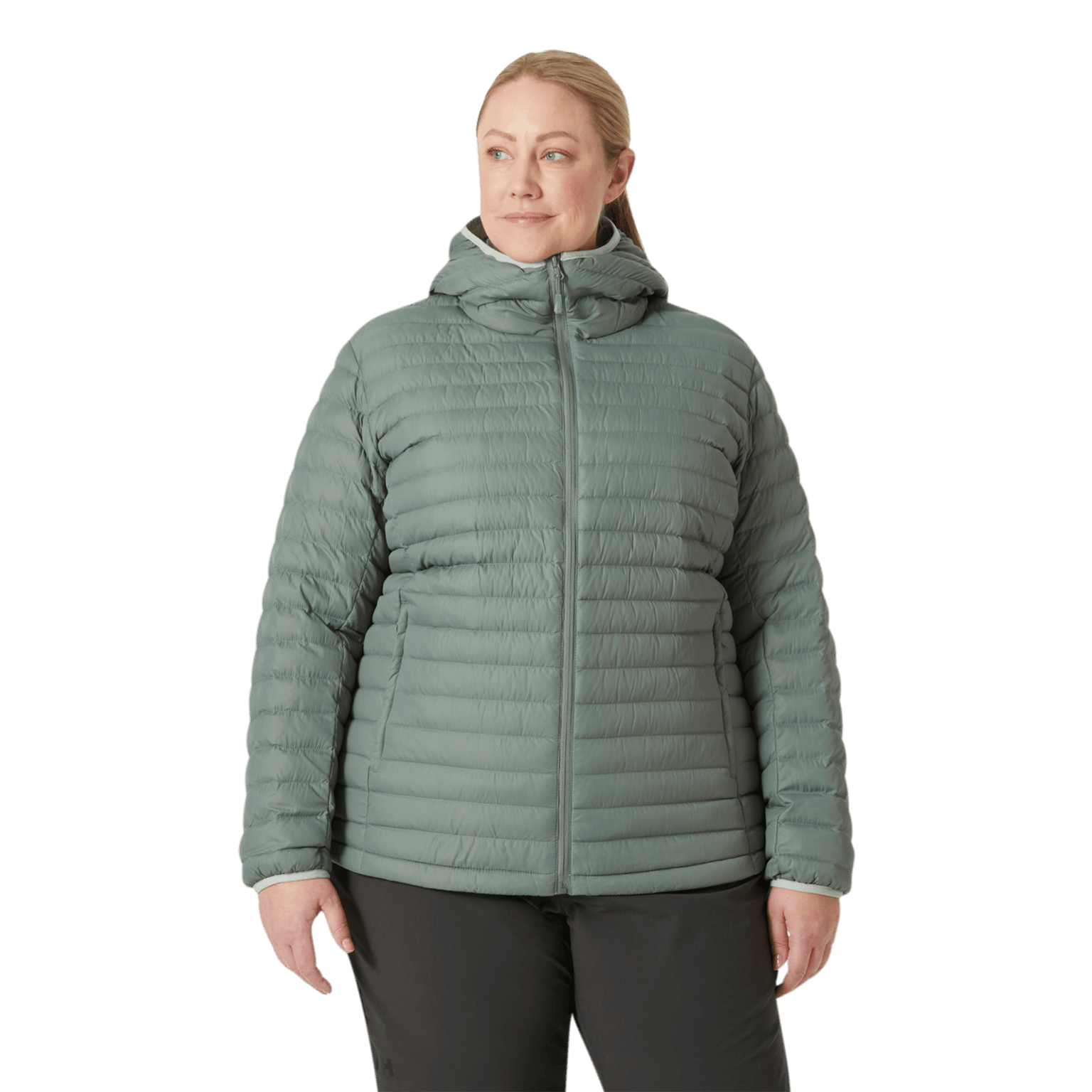 Helly Hansen Sirdal Hooded Insulated Plus Jacket, isolasjonsjakke, dame