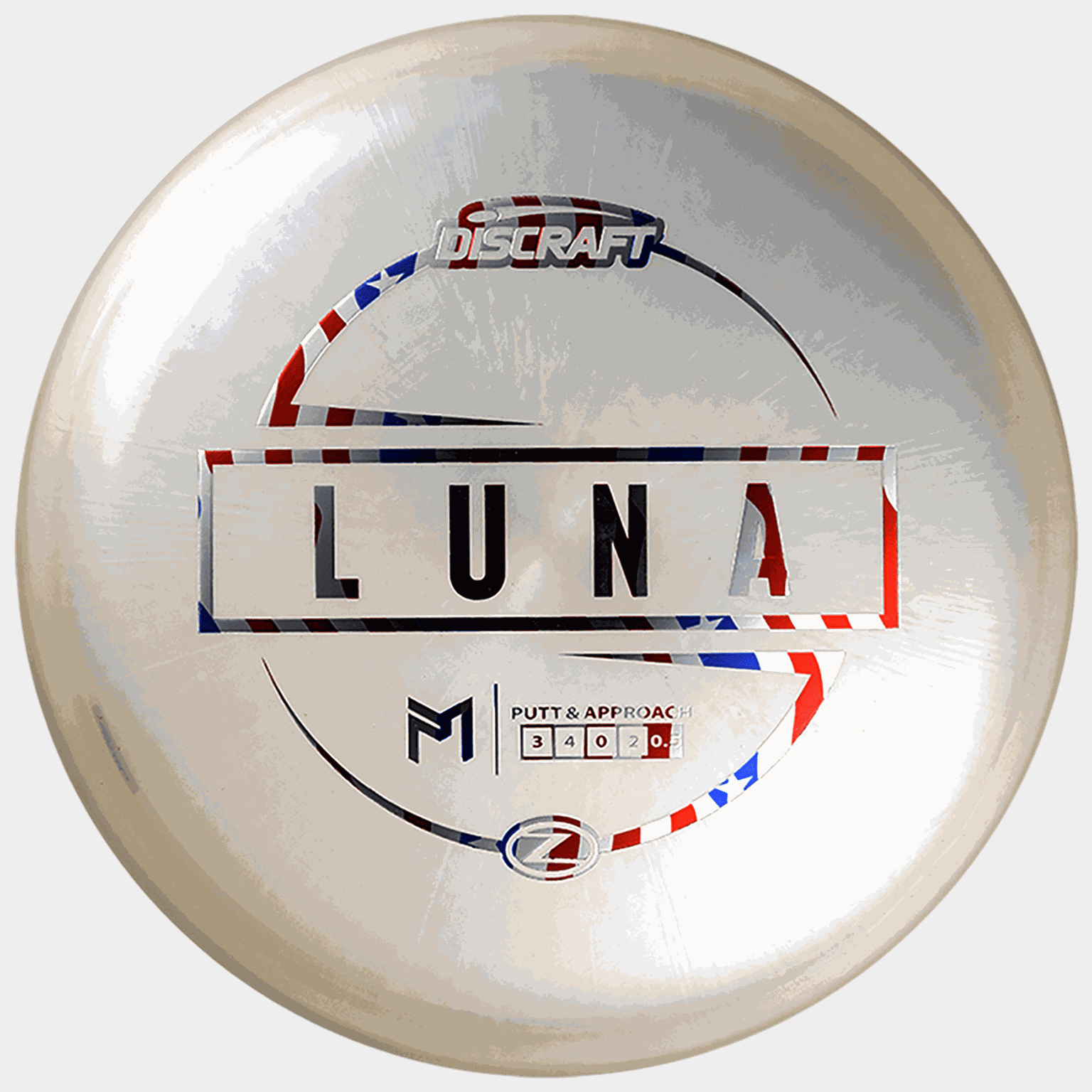 Z Putter Luna PM (173-176g) - Assorted, putter, frisbeegolf - full image 3