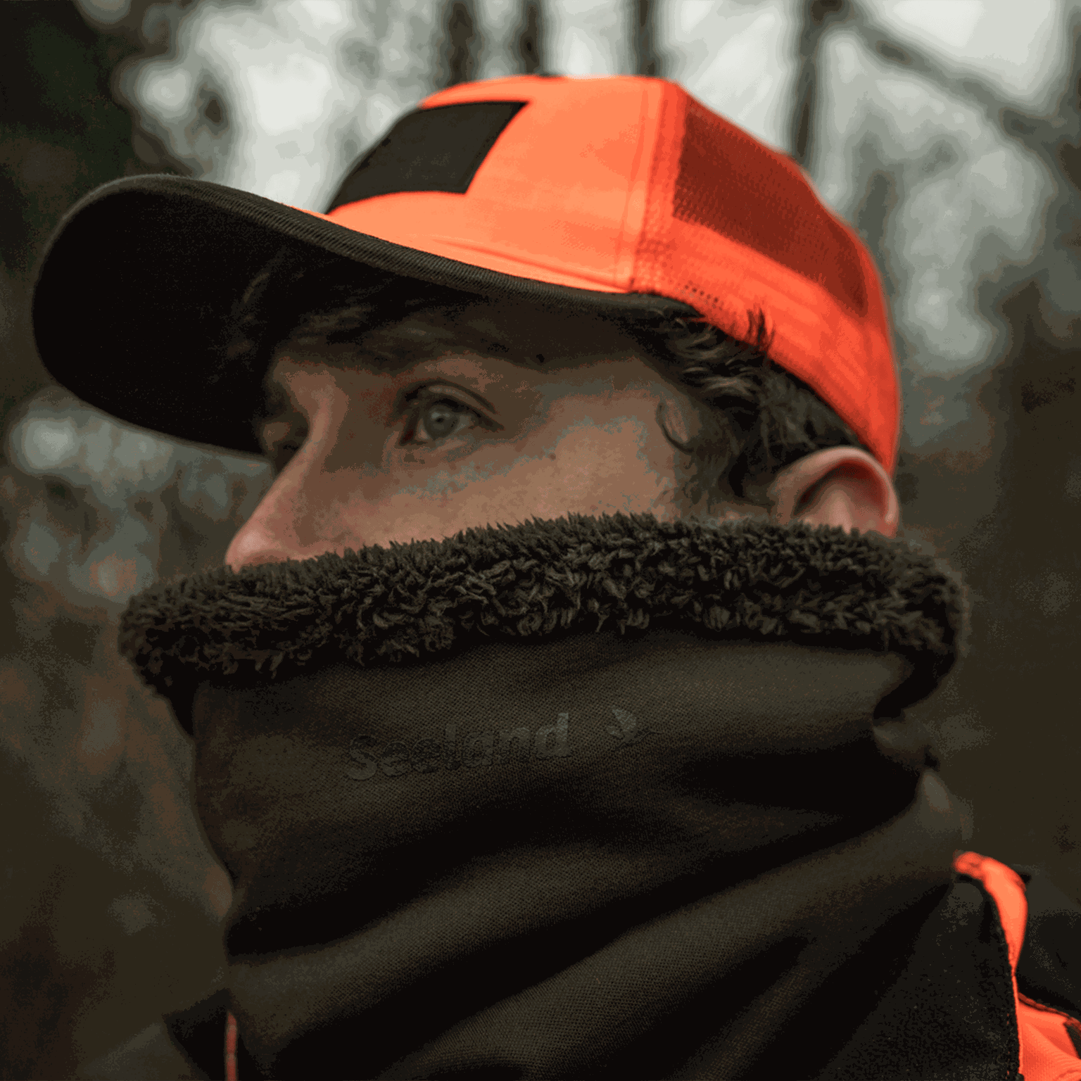 Iron Neckgaiter, hals - full image 1