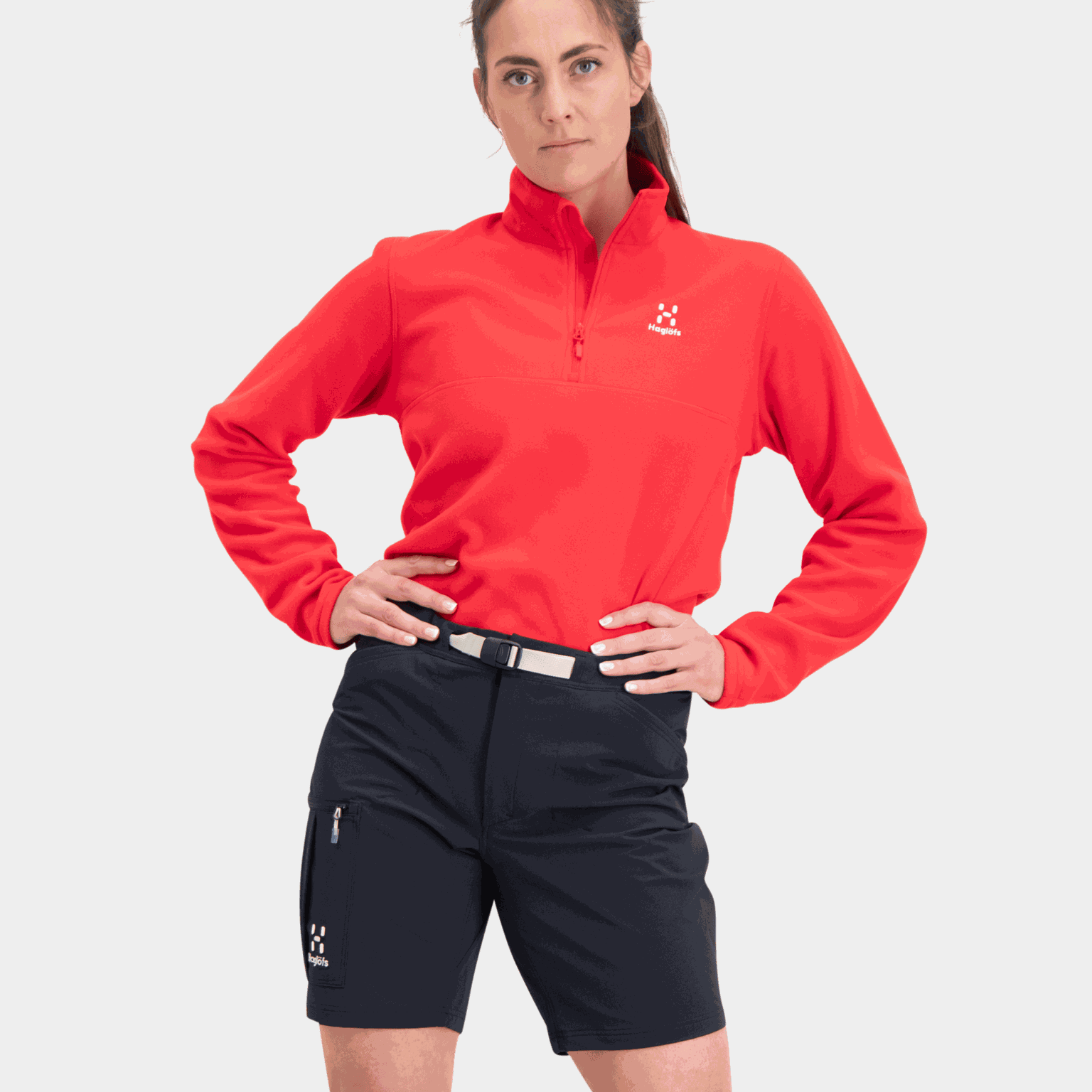 Lizard Softshell Shorts, turshorts, dame - full image 1