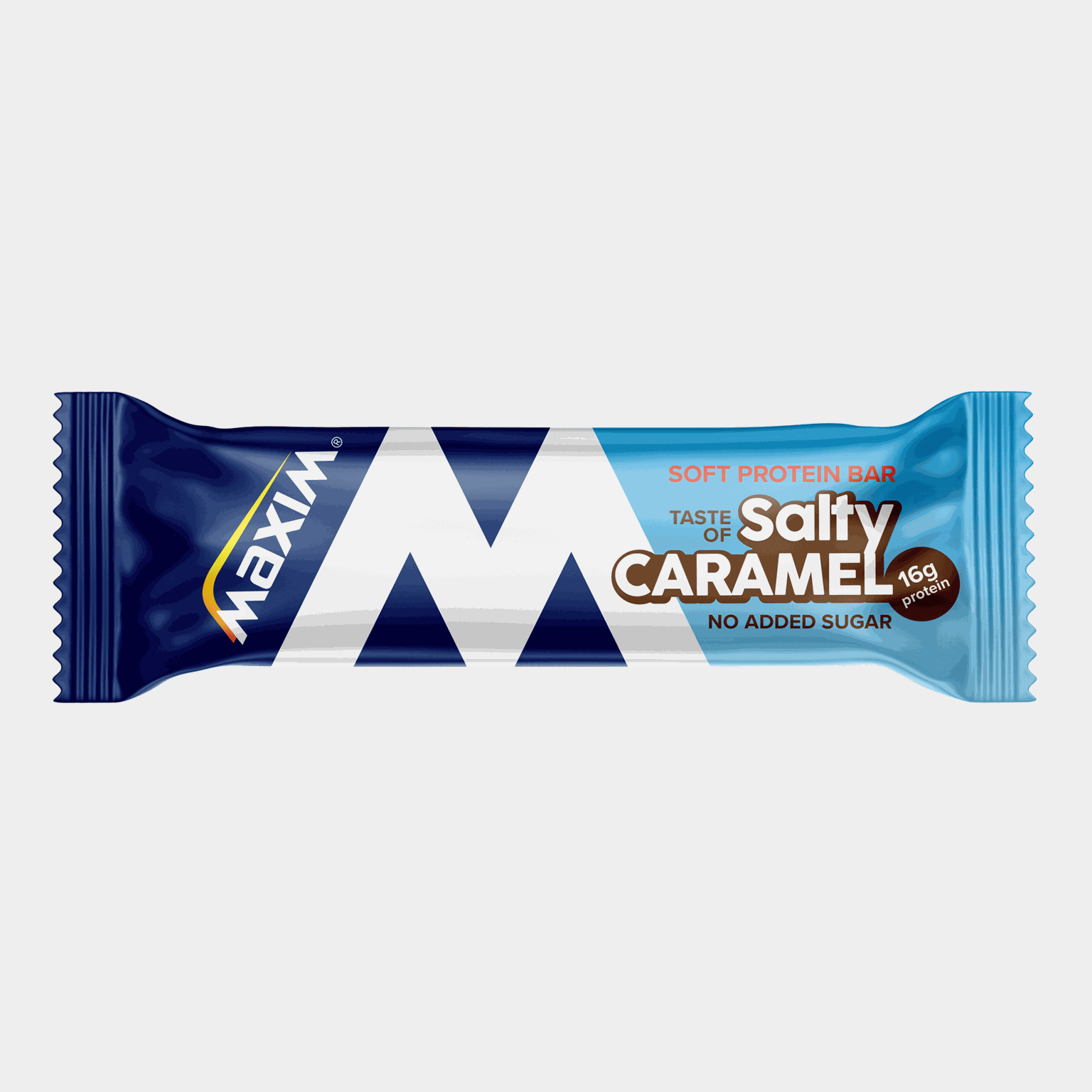 Soft Protein Bar Salty Caramel 55g, proteinbar - full image 1