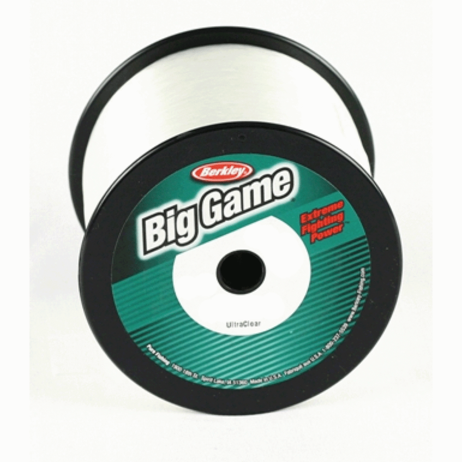 Big Game 130lb 100m Clear BGLC130-15 - full image 1