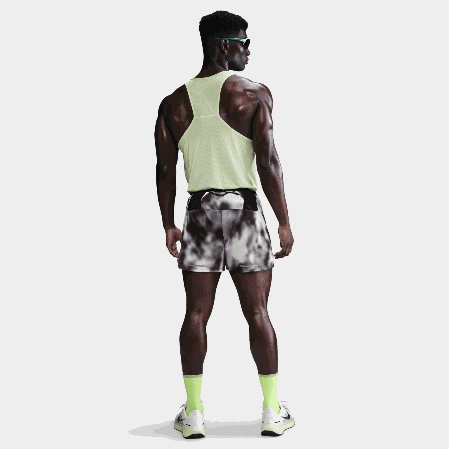 Dri-FIT ADV Run Breathe 4" Brief-Lined Short, treningsshorts, herre - full image 2