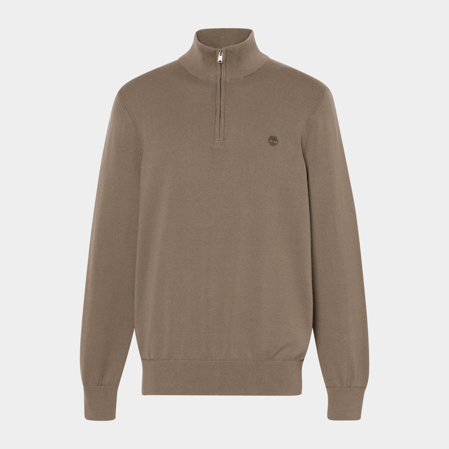 Cotton Yd 1/4 Zip Sweat, genser, herre - full image 1