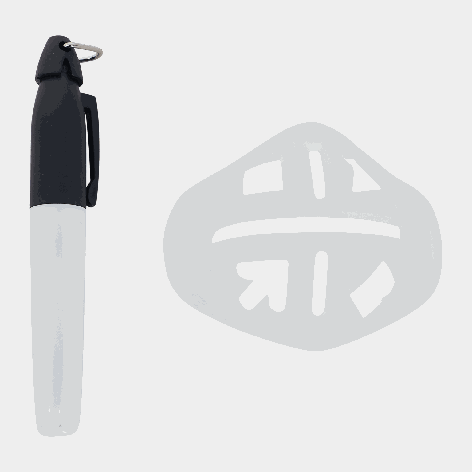 Align Up Marker, golfmarkør - full image 2