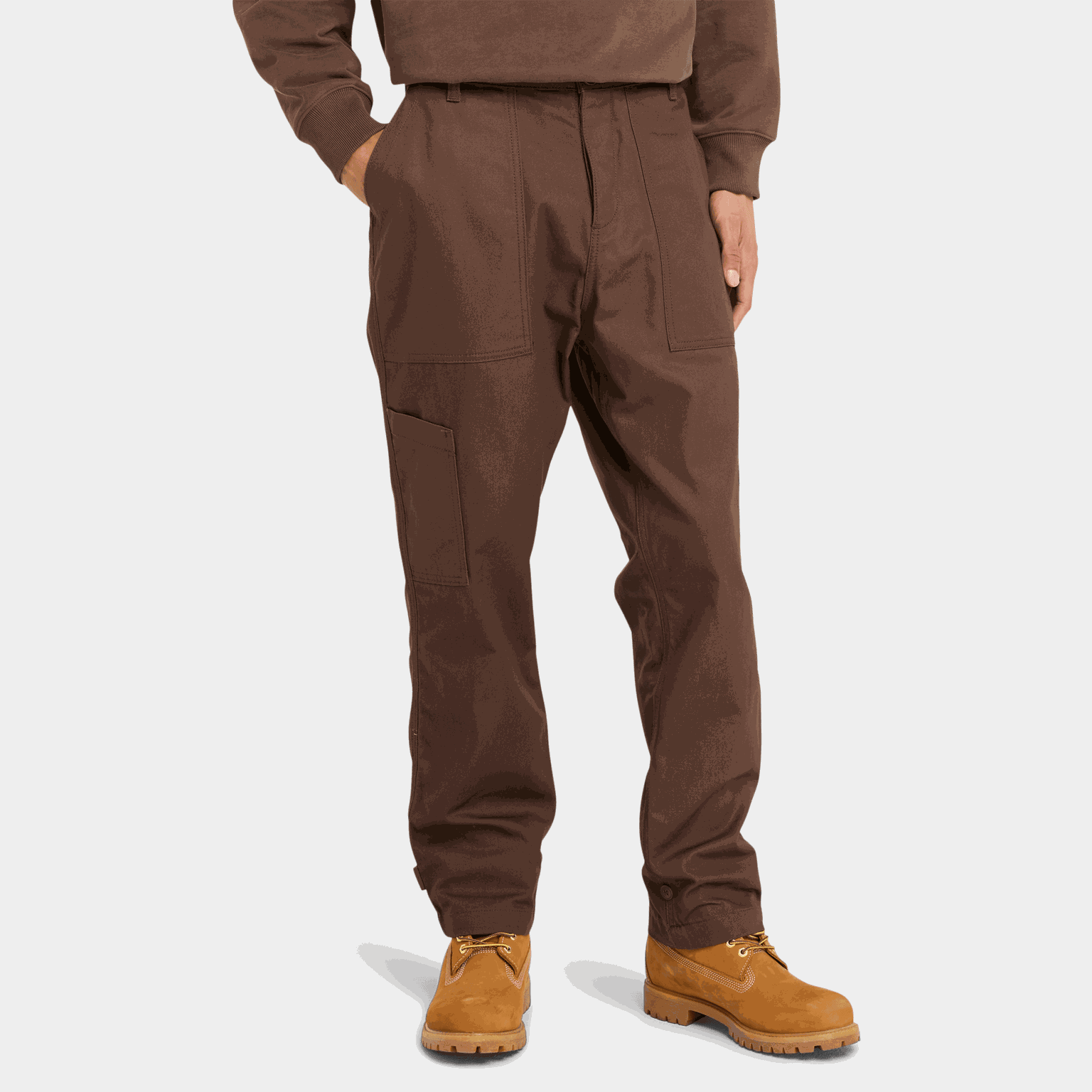 Wide Leg Cargo Pant, bukse, unisex - full image 2