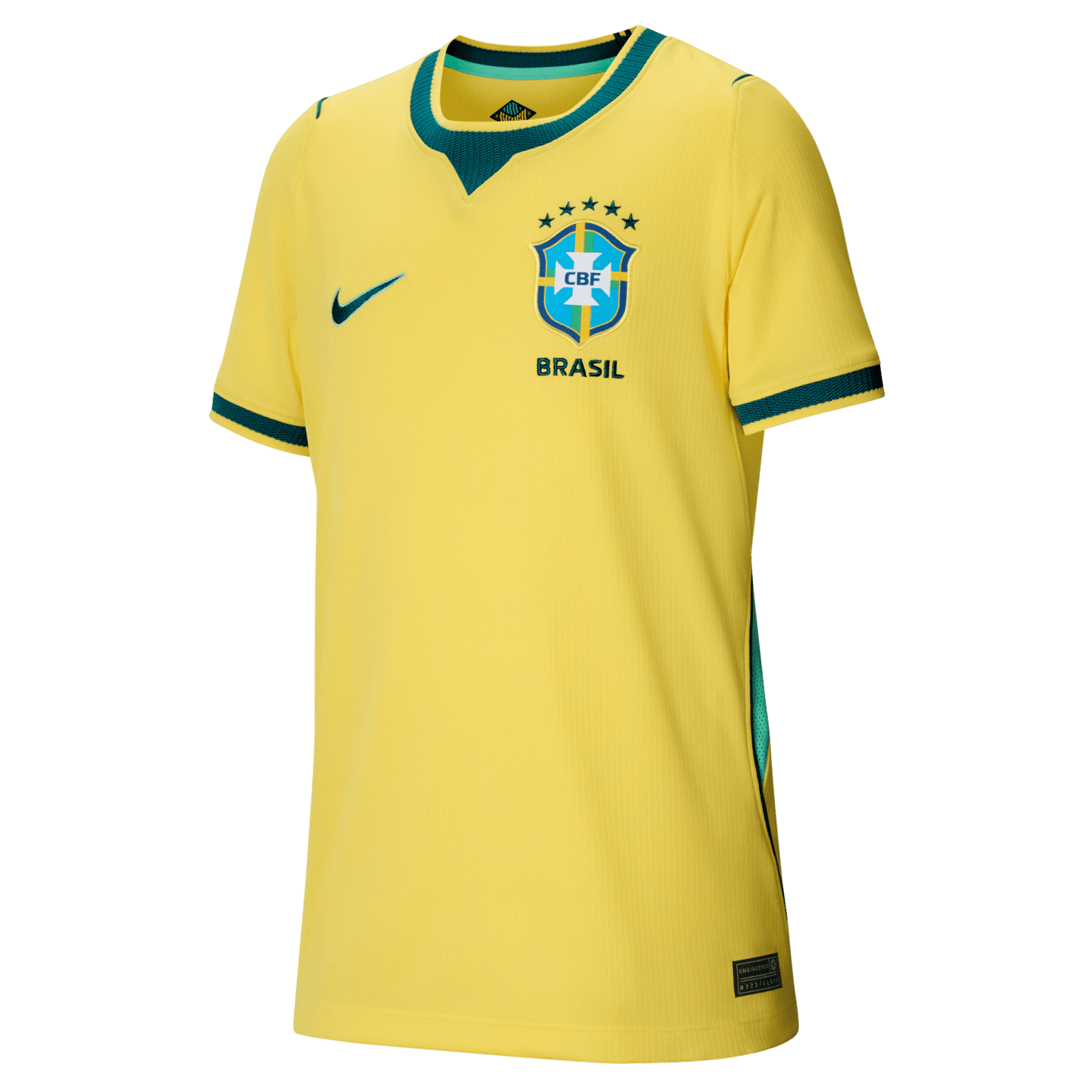 Brazil Home Jersey, fotballdrakt, junior