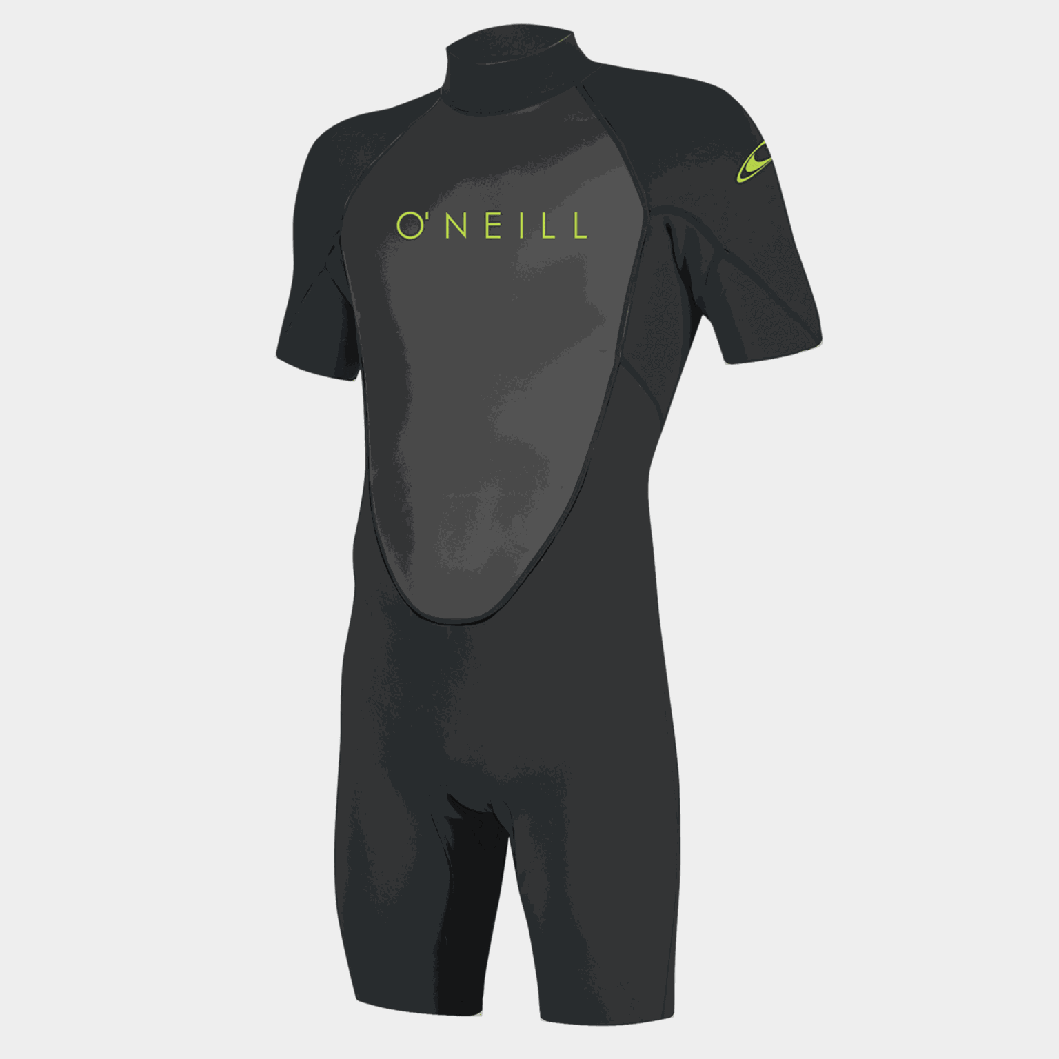 Reactor 2mm Back Zip Short Sleeve Spring, våtdrakt - full image 1