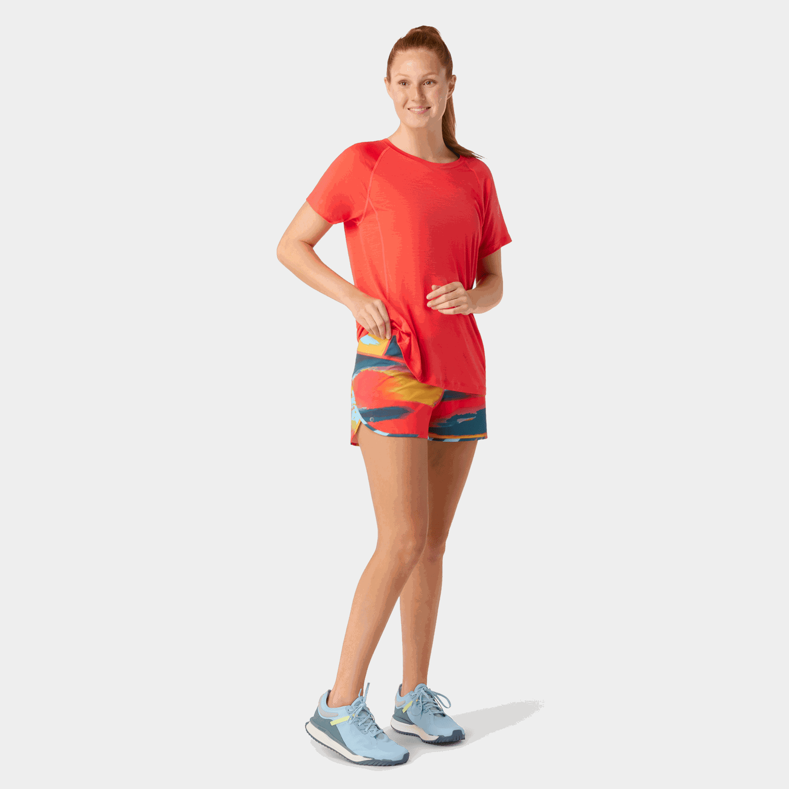 Active Lined Short, turshorts, dame - full image 1