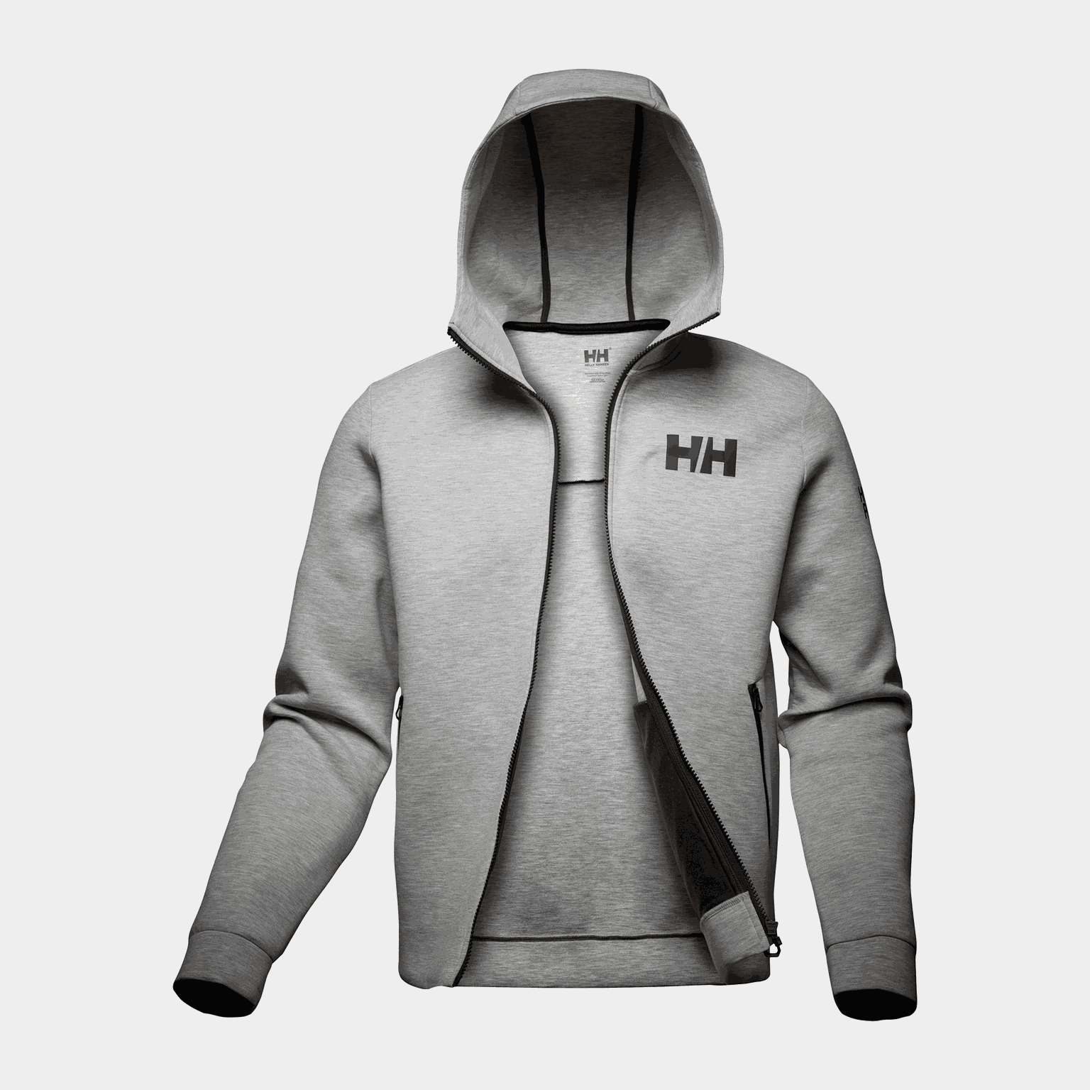 Hydropower Ocean Full-Zip Jacket, hettejakke, herre - Fritidsjakke
