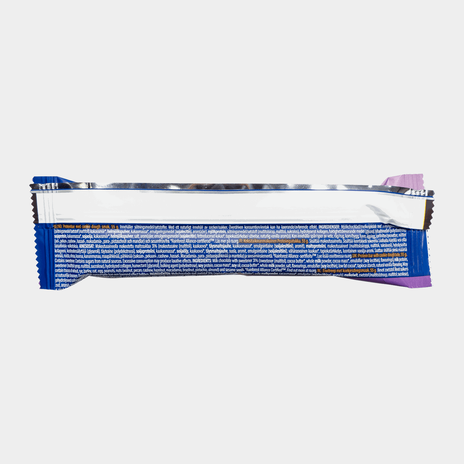 Soft Protein Bar Cookie Dough 55g, proteinbar - full image 3