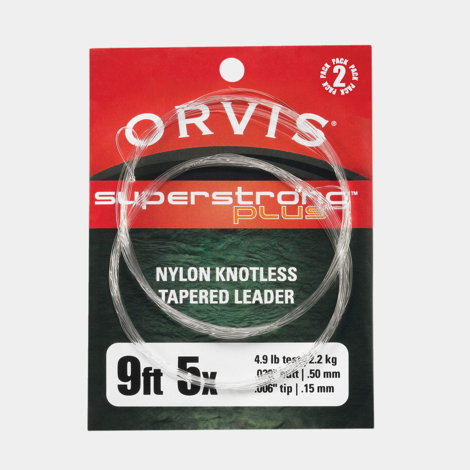 Superstrong Fortom 9', 2-pakk 2x 0,22mm Clear - full image 1