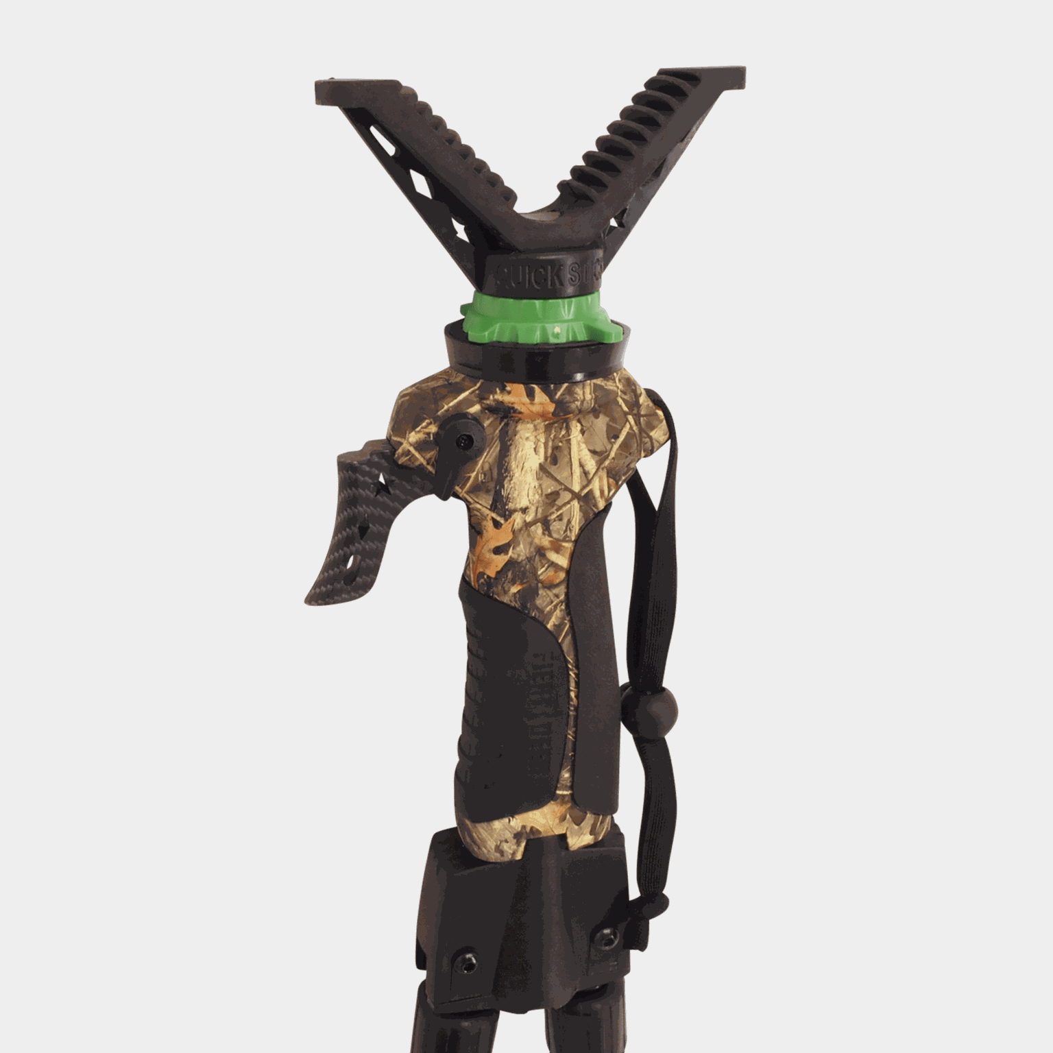 Bipod Shooting Stick, skytestøtte - full image 2