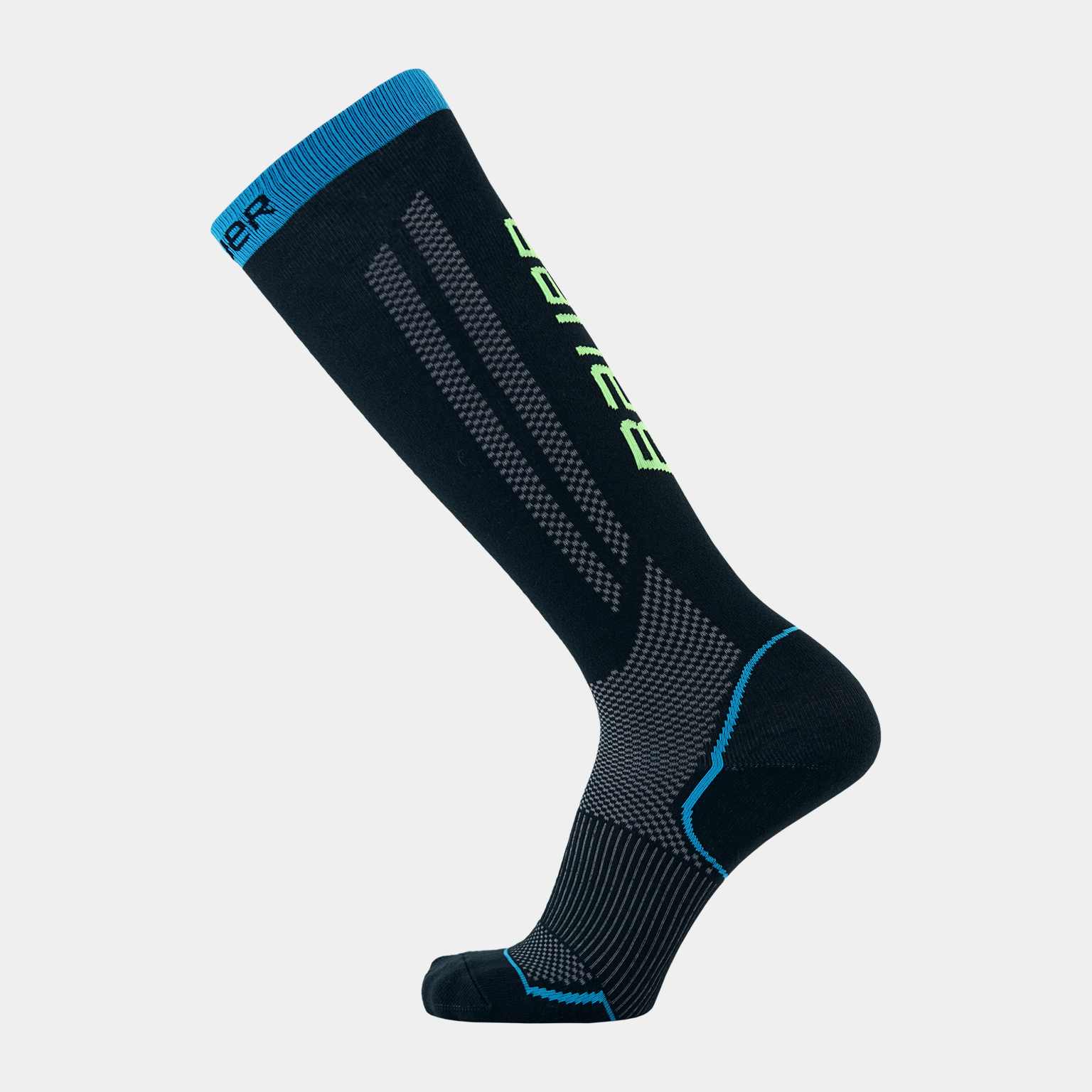S21 Performance Tall Skate Sock 24/25, hockeystrømpe - full image 1