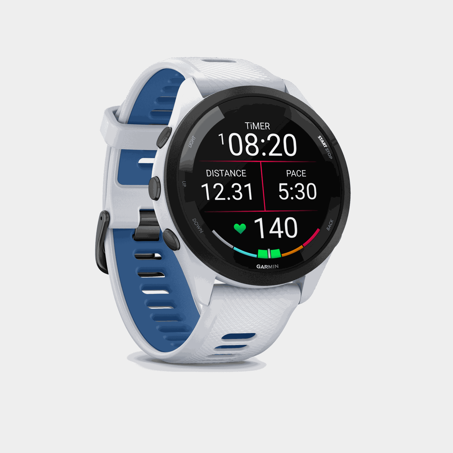 Forerunner 265 Whitestone, smartklokke - full image 2