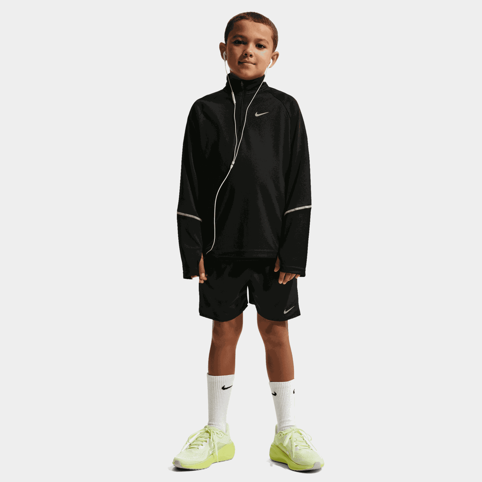 Dri-FIT Miler Short, treningsshorts, junior - full image 1
