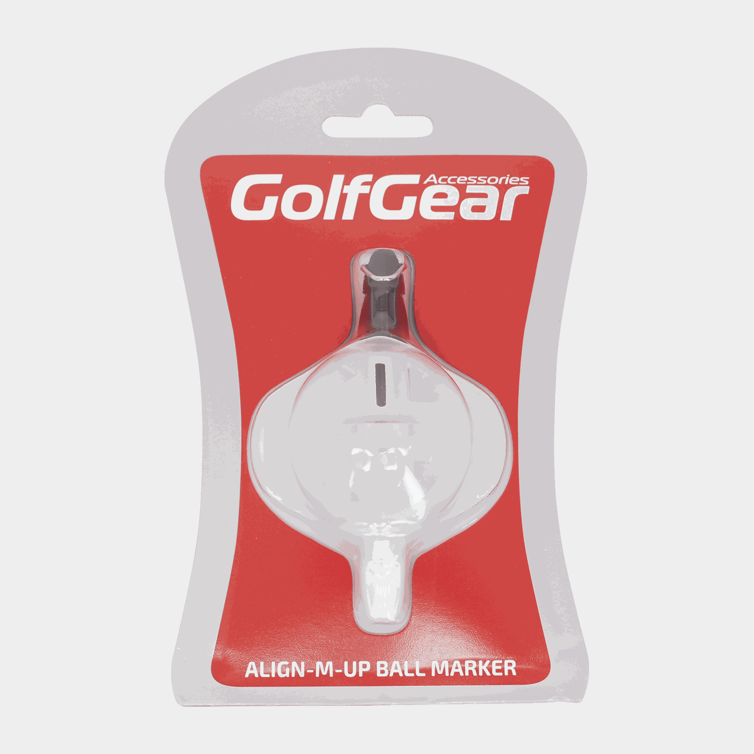 Align Up Marker, golfmarkør - full image 1
