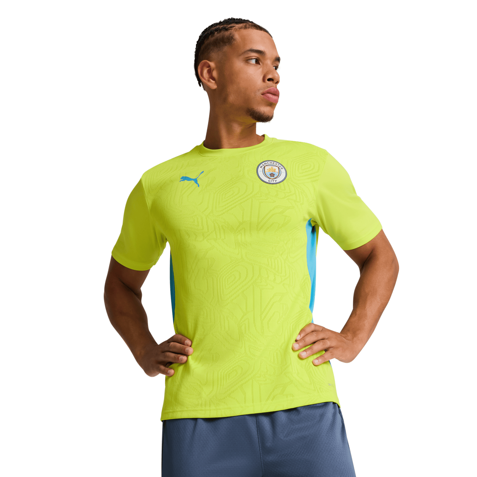Puma Manchester City Training Jersey, fotballtrøye, herre