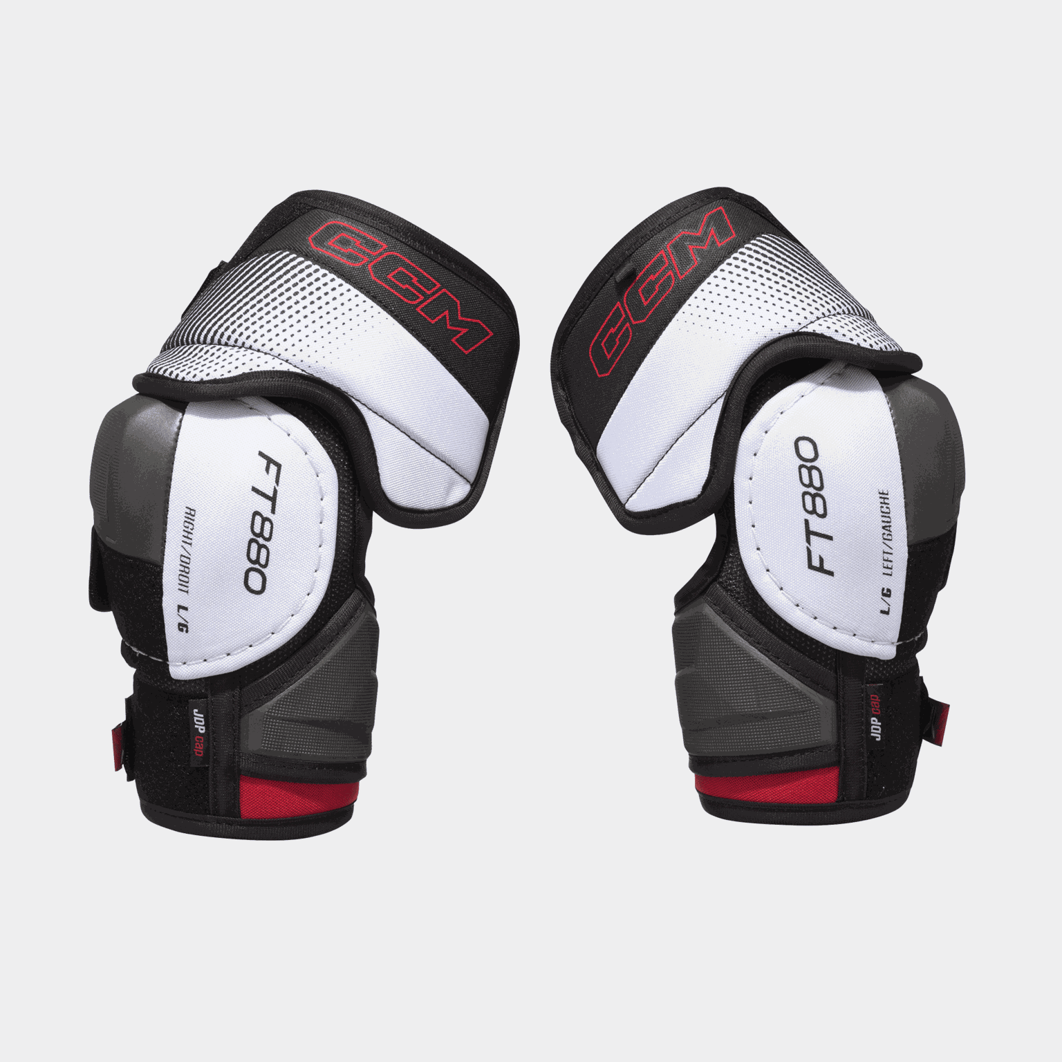 Jetspeed FT880 Elbow Pads 26/27, albuebeskytter - full image 2