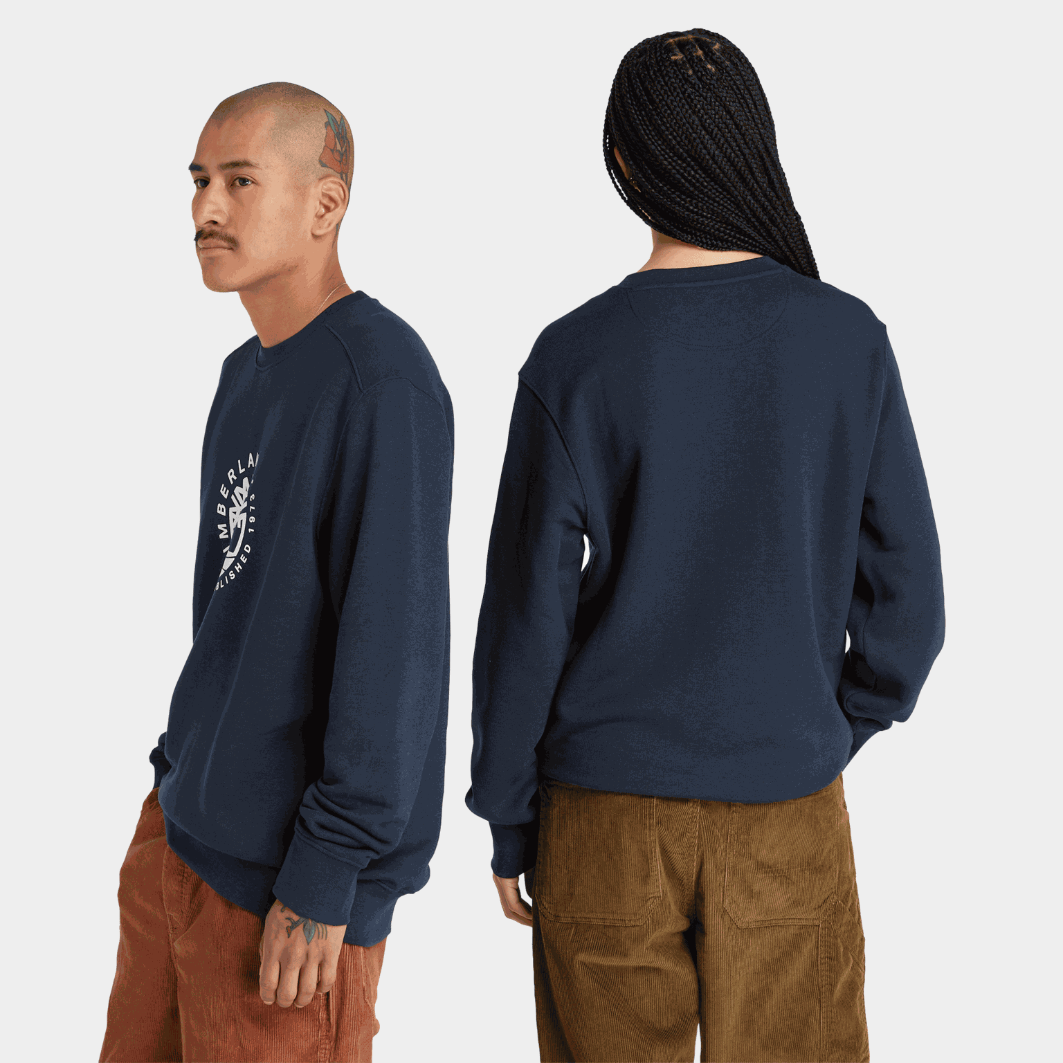 Ls Refibra Crew Sweatsh - full image 2
