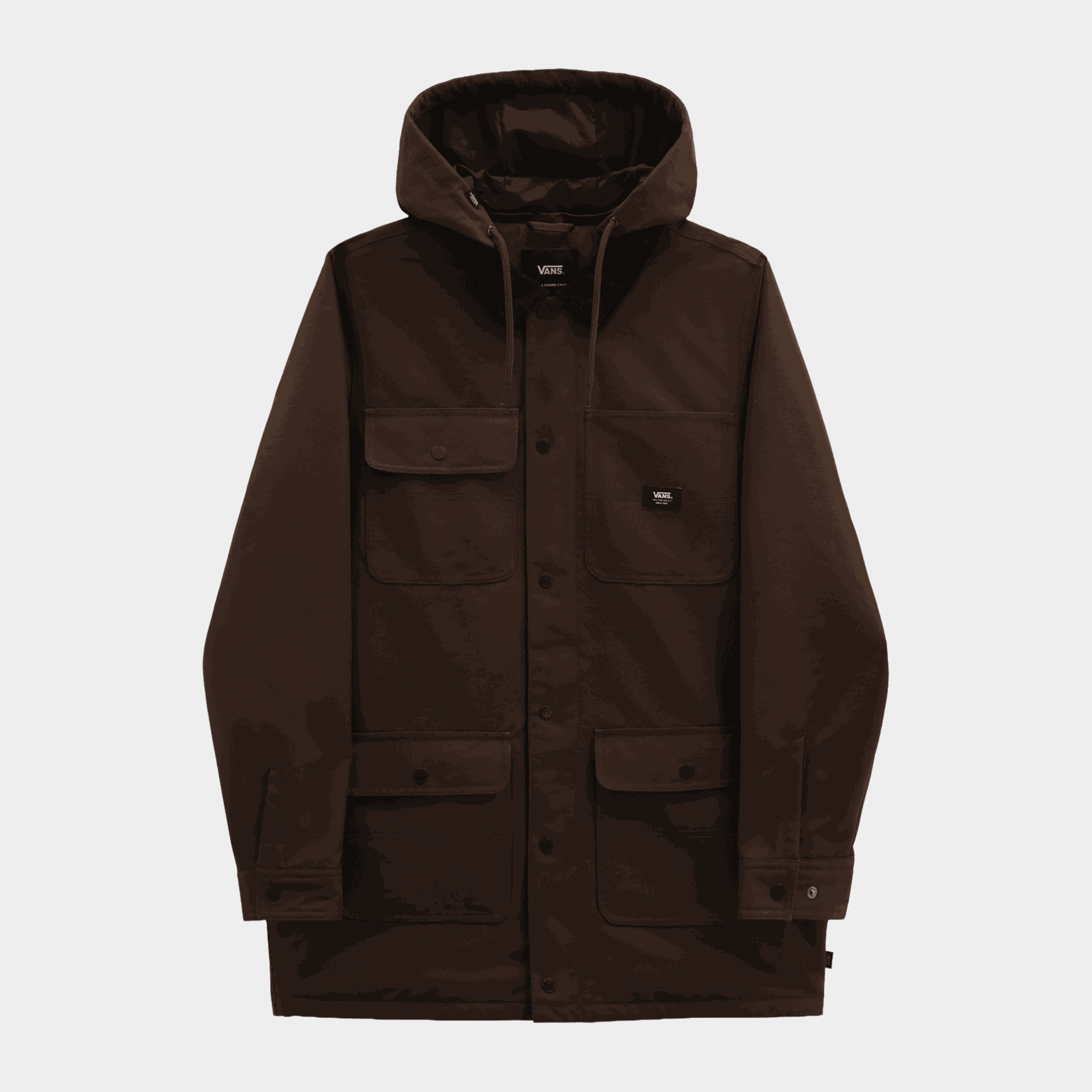 Mn Drill Chore Coat - full image 1